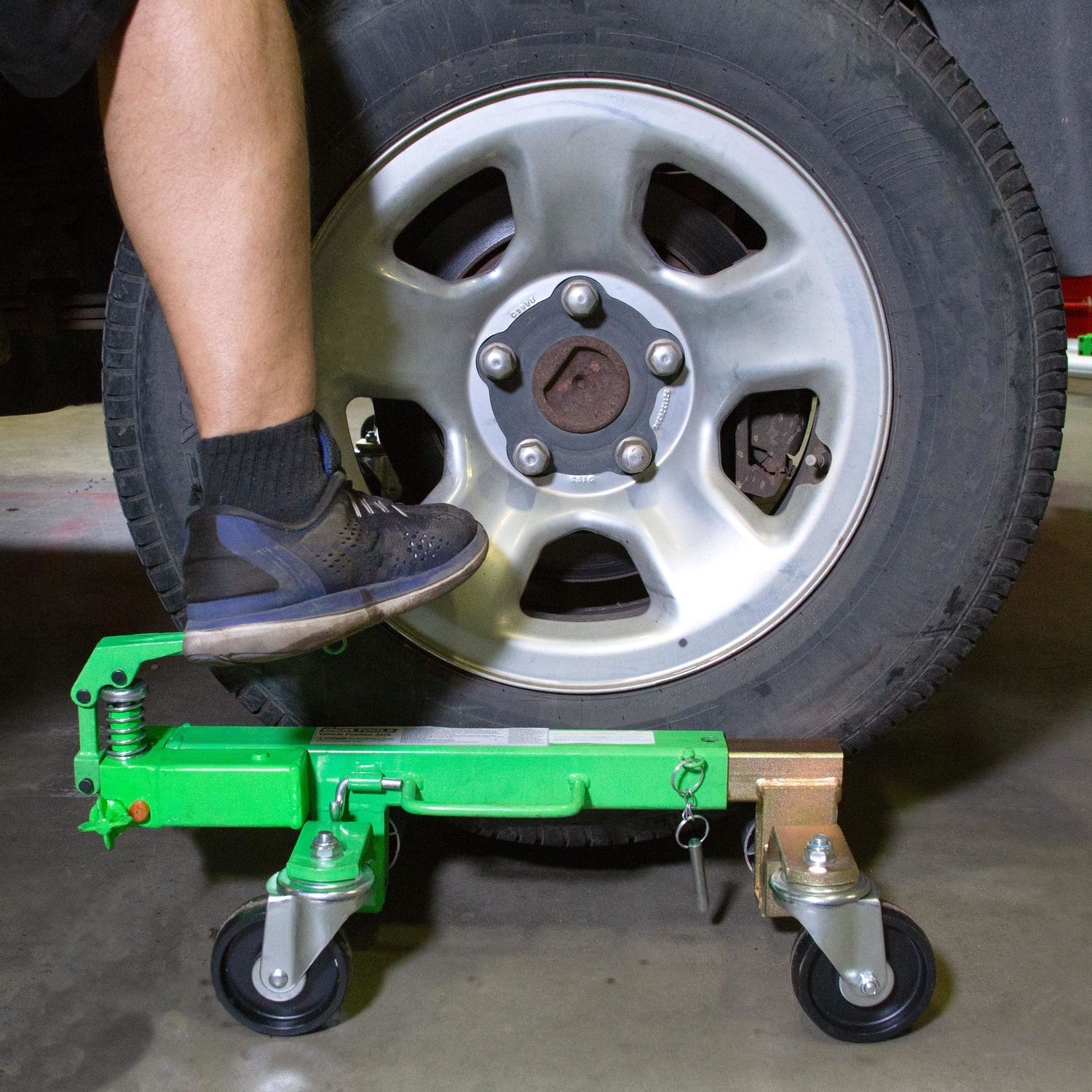 OEMTOOLS Vehicle Position Jack With Storage Cradle | AutoZone