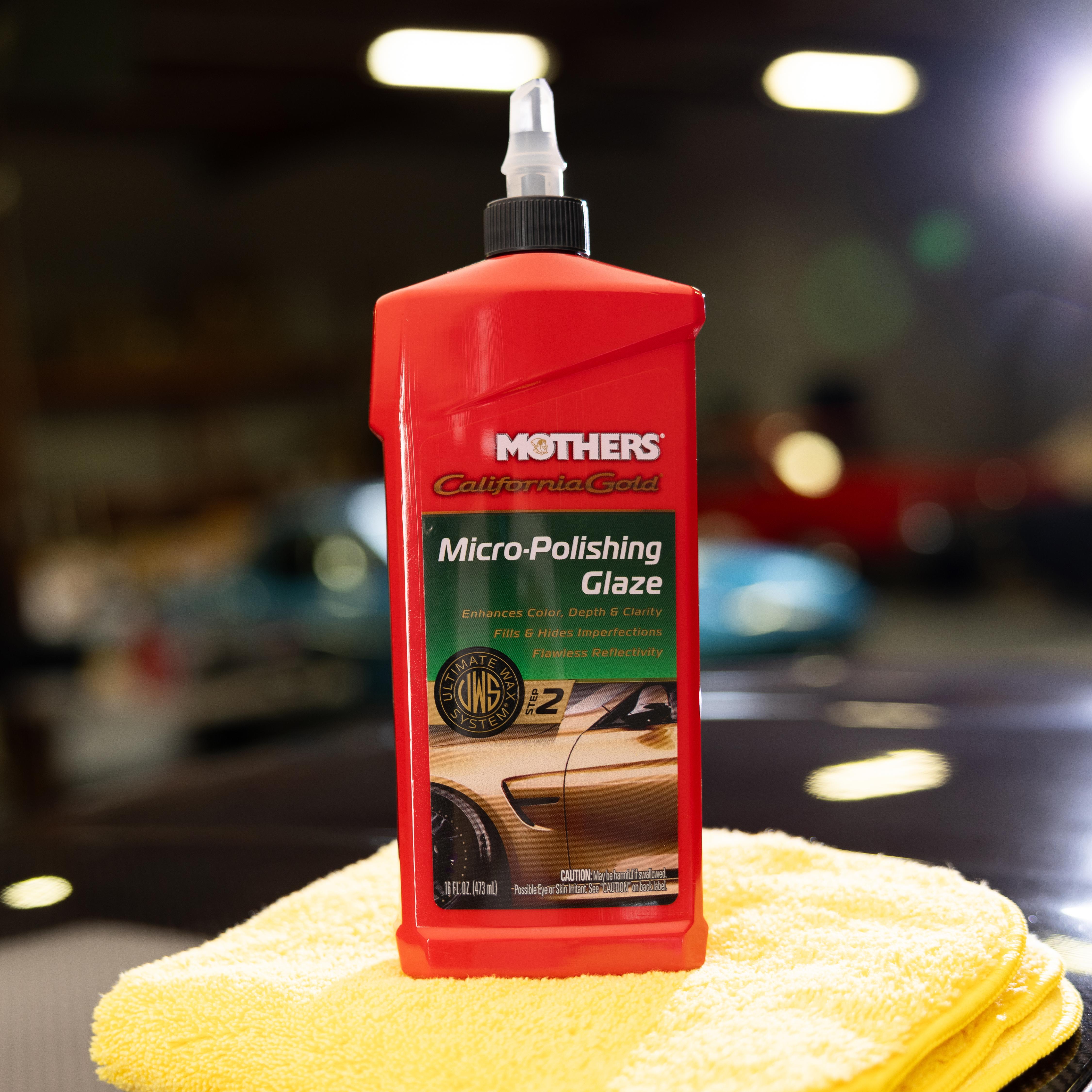 Mothers Gold Micro Polishing Glaze 16oz | AutoZone