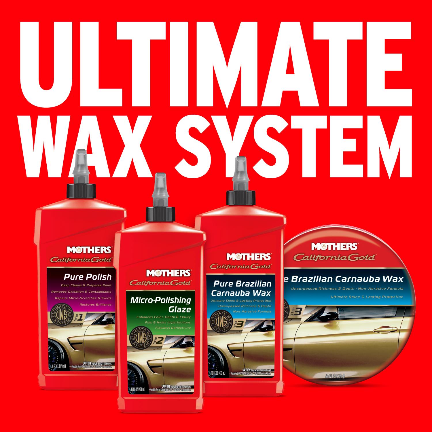 Mothers Gold Micro Polishing Glaze 16oz | AutoZone