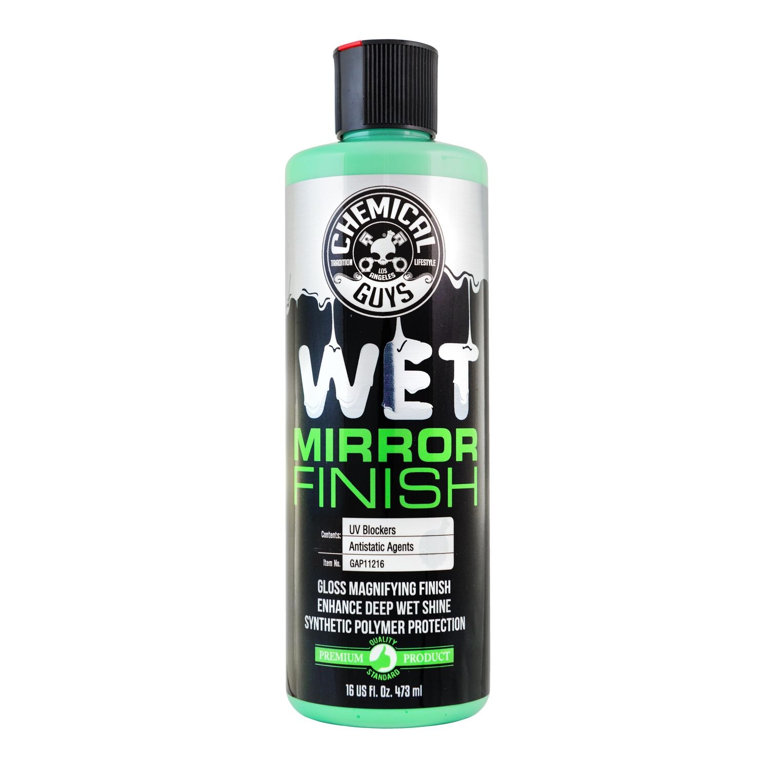 Chemical Guys Wet Mirror Finish Gloss Magnifying Glaze 16oz | AutoZone