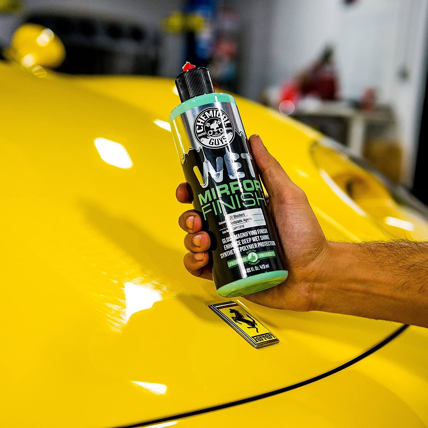 Chemical Guys Wet Mirror Finish Gloss Magnifying Glaze 16oz | AutoZone