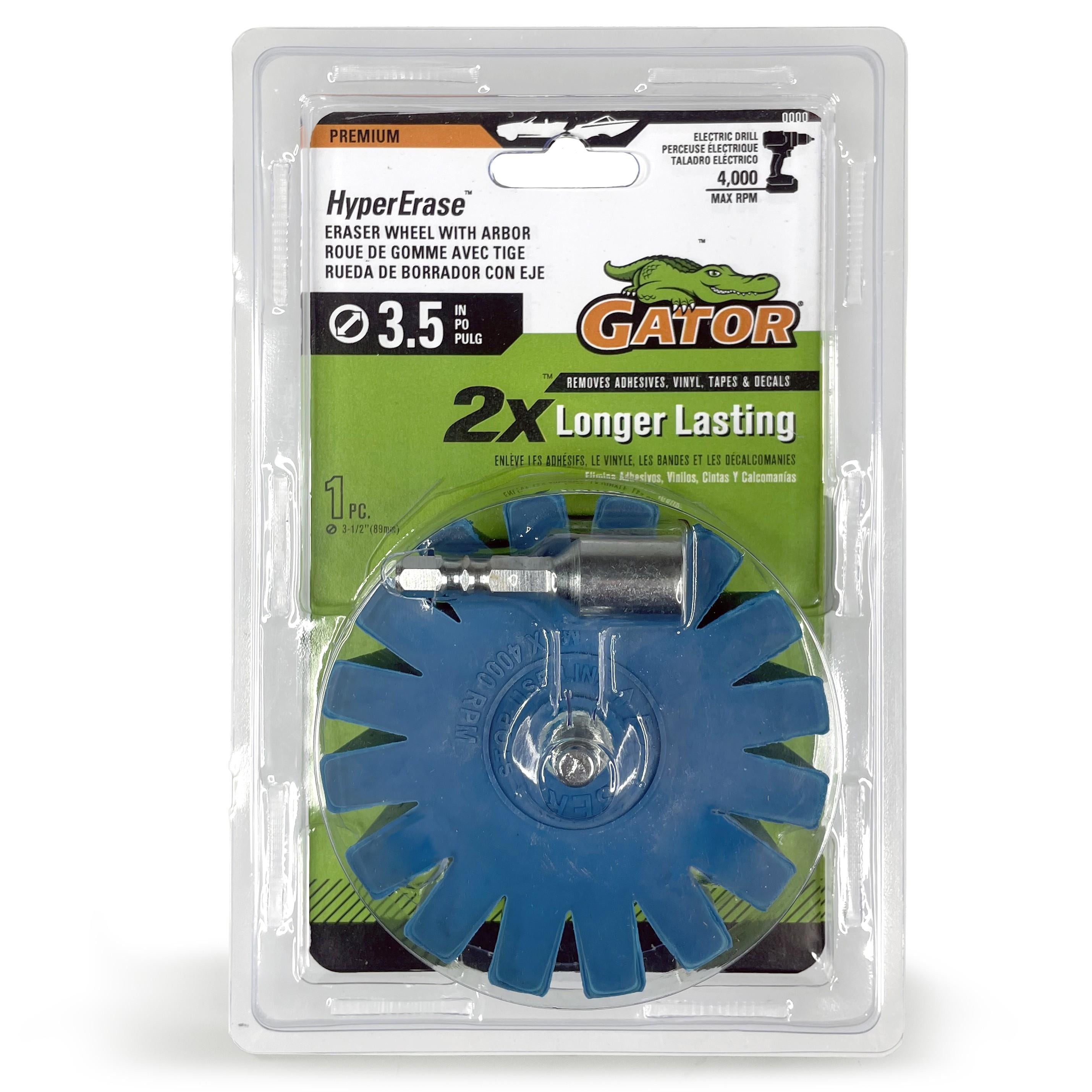 Gator Adhesive Eraser Wheel 369900 | AutoZone