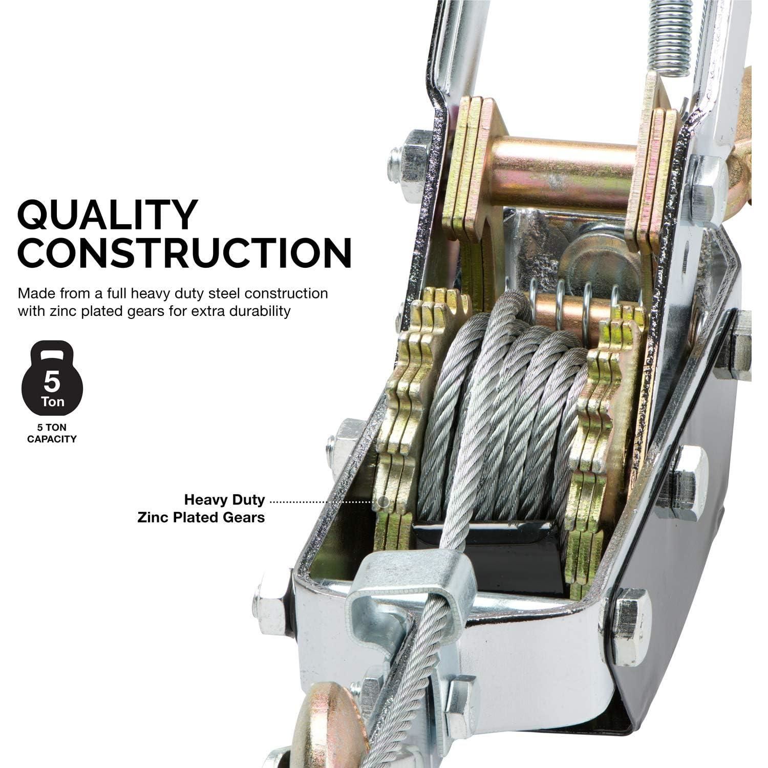 NEIKO Ratchet Cable Puller 02256A | AutoZone
