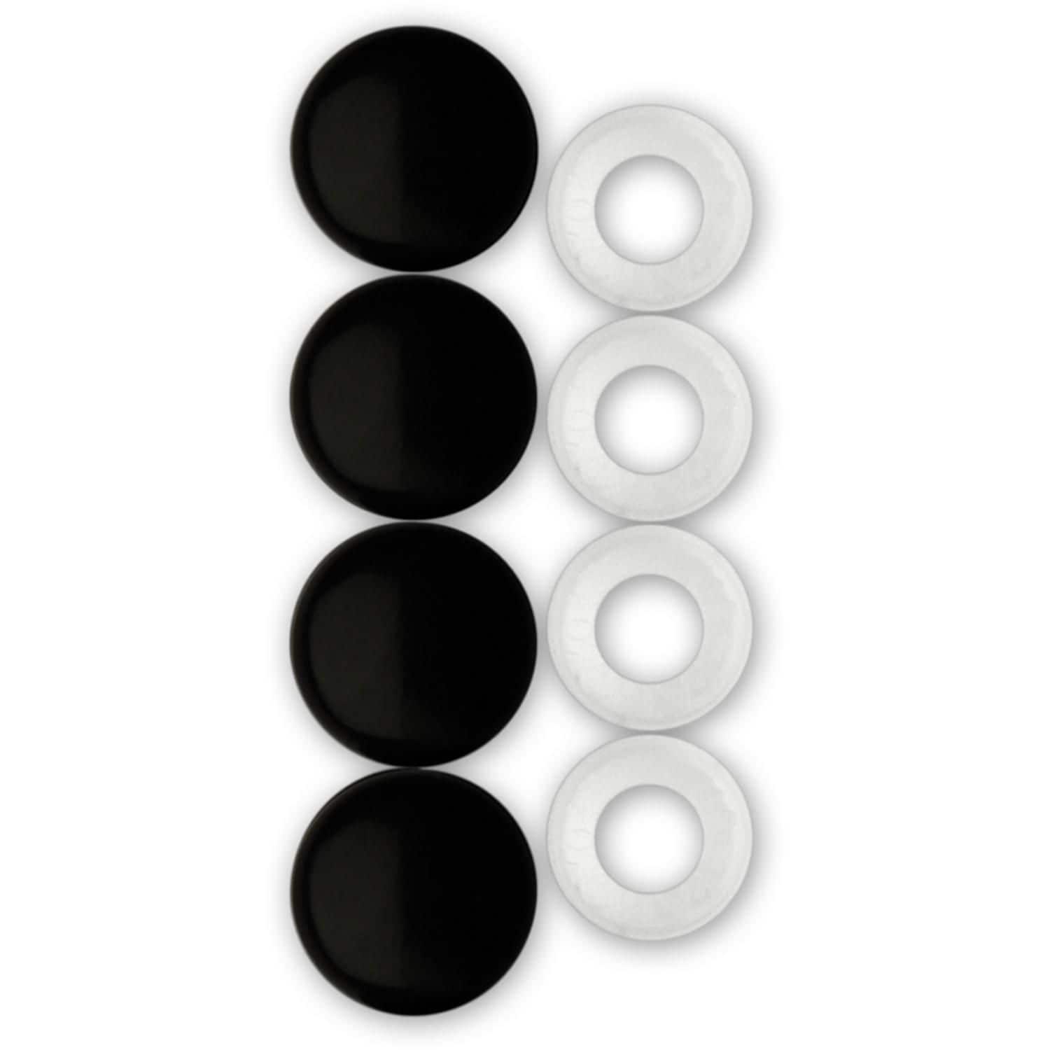 Cruiser Accessories Black Fastener Cap | AutoZone