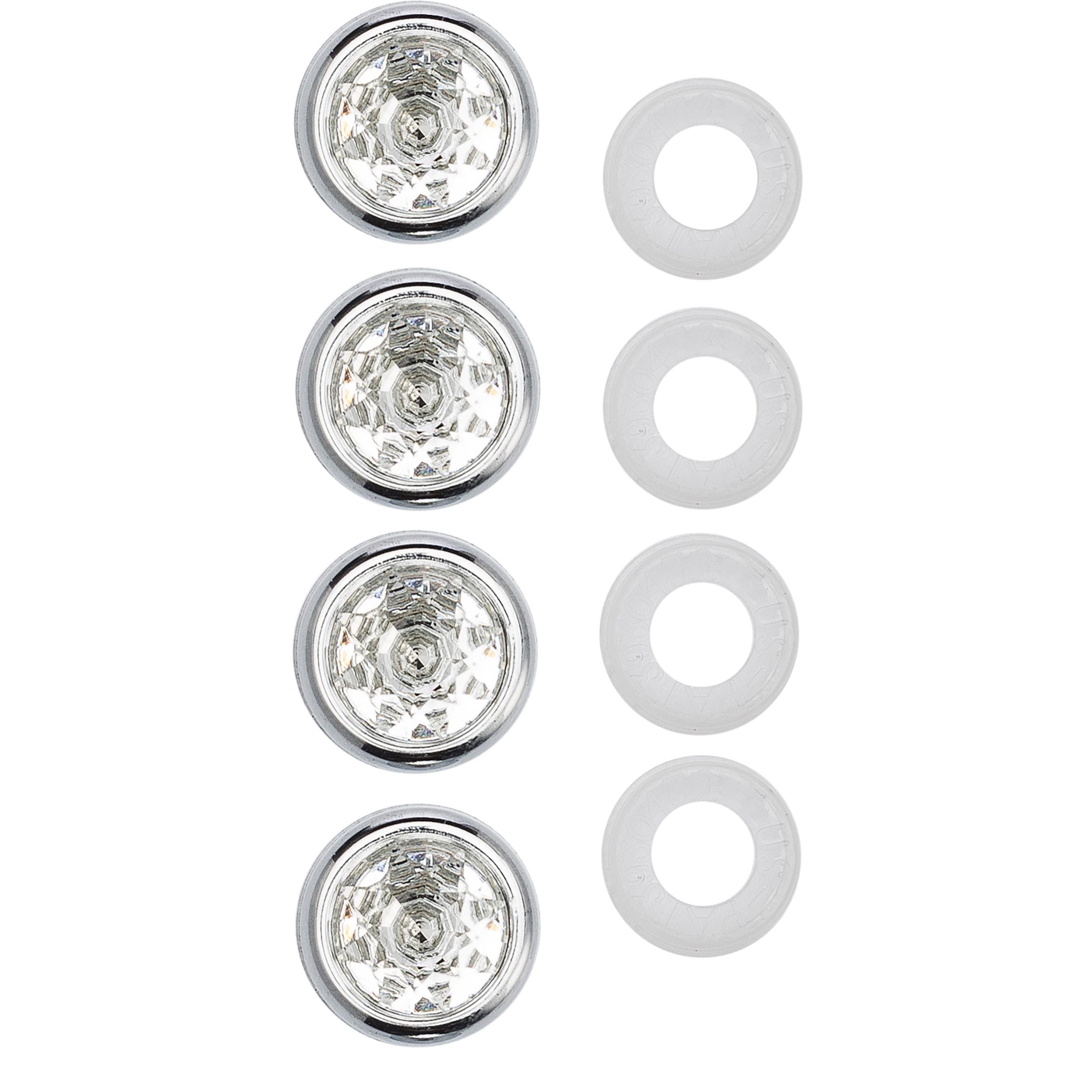 Cruiser Accessories License Plate Screw Cover 82730 | AutoZone