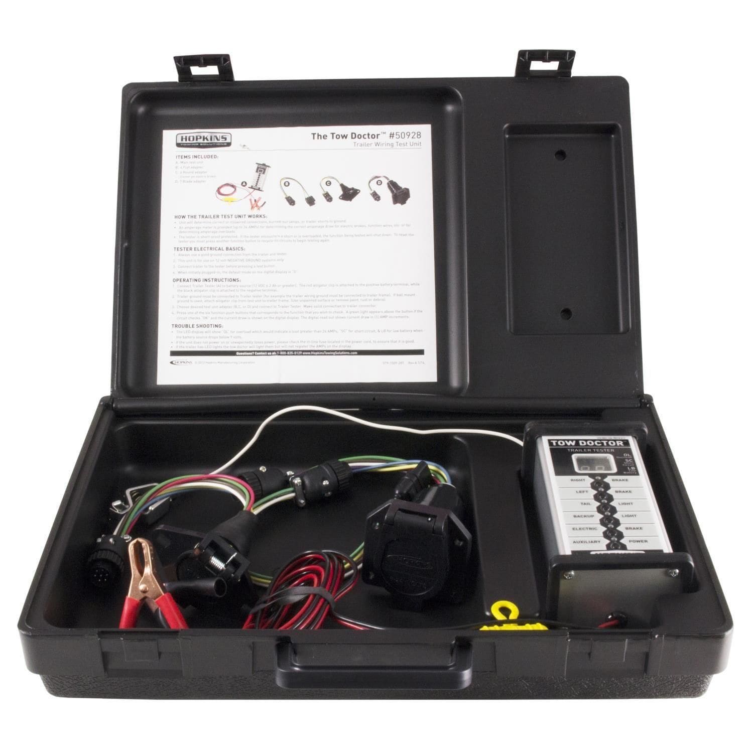 Hopkins Towing Solution Tow Doctor Trailer Side Test Unit | AutoZone