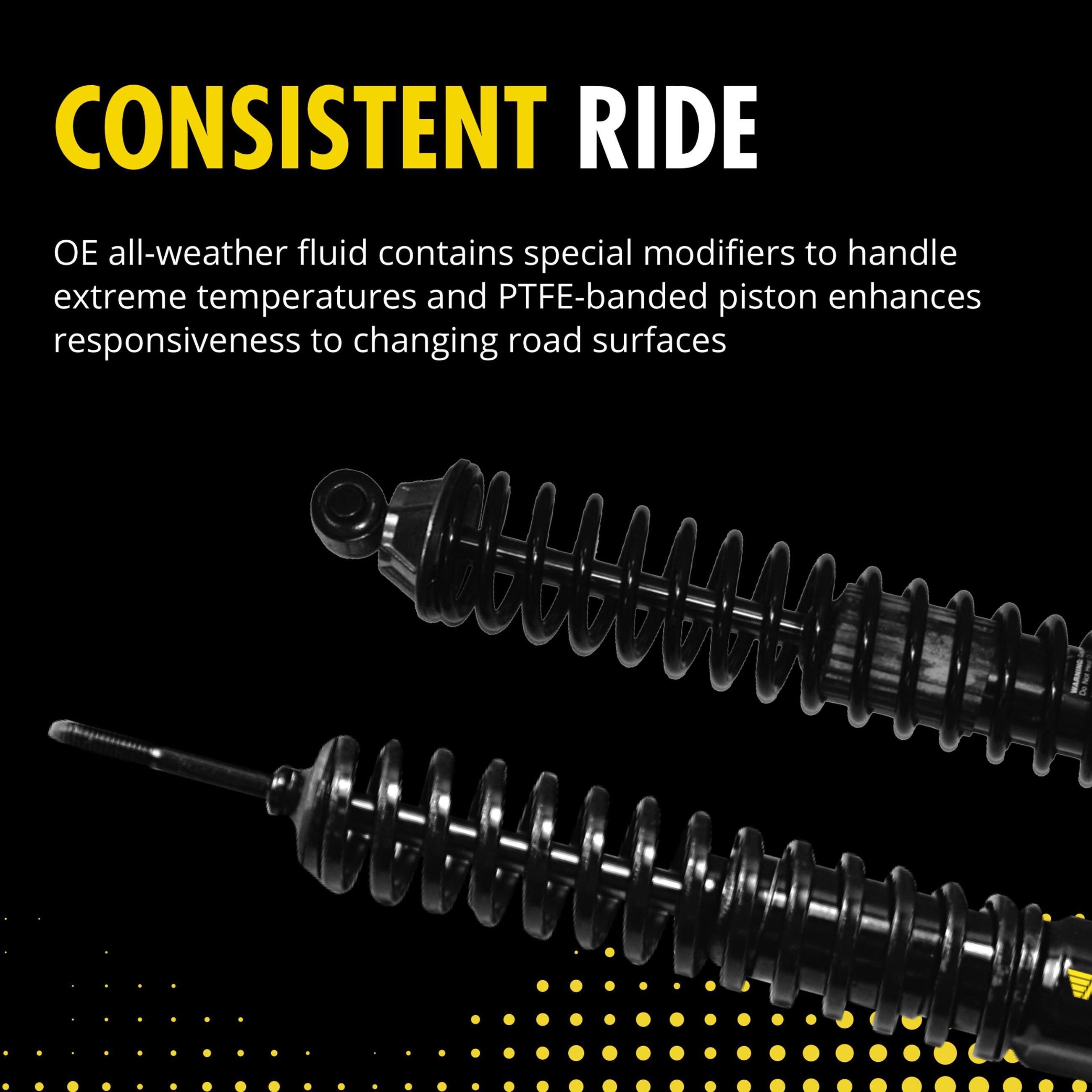 Monroe Load Adjusting Shock Absorber and Coil Spring Assembly