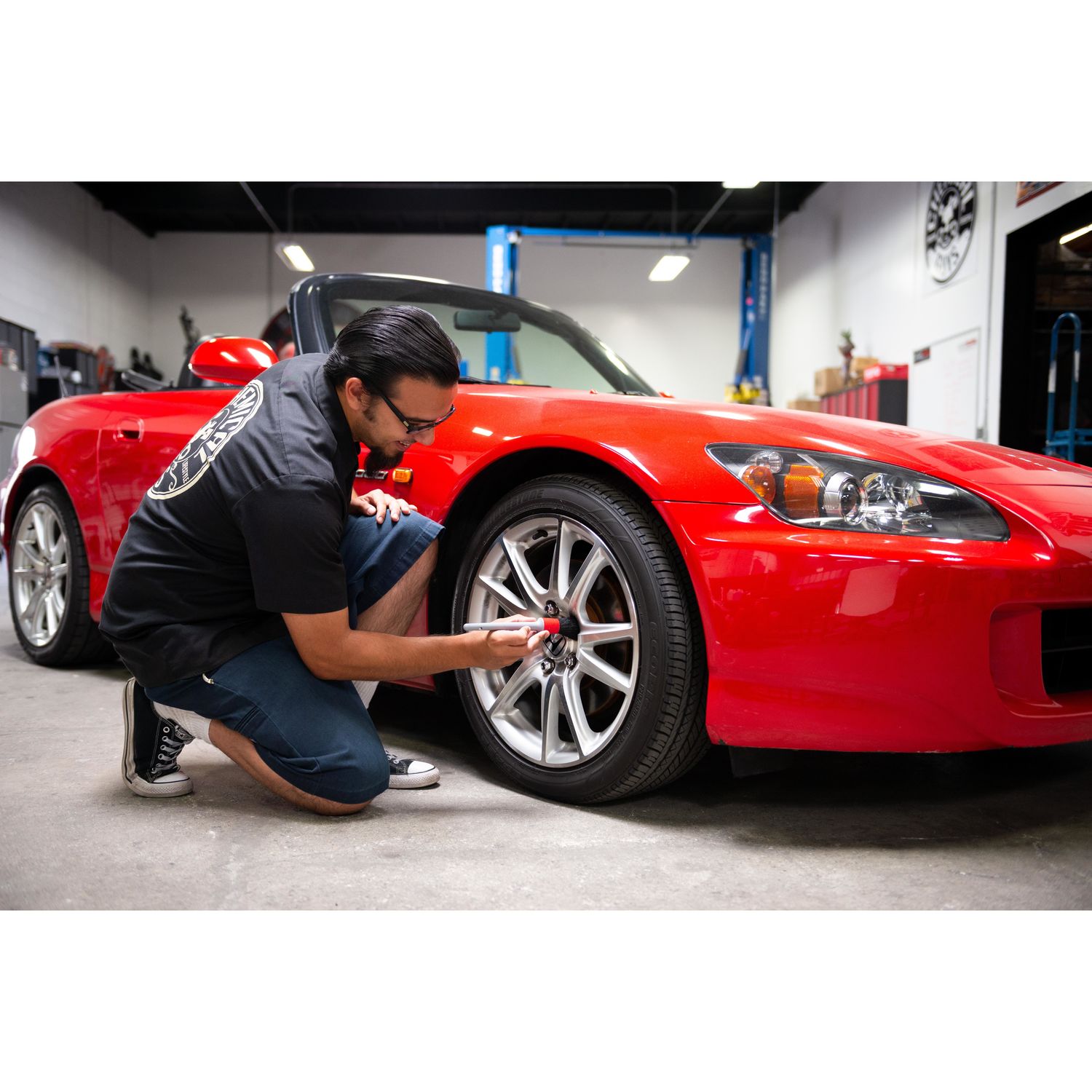 Chemical Guys All In The Details Interior Brush Set | AutoZone