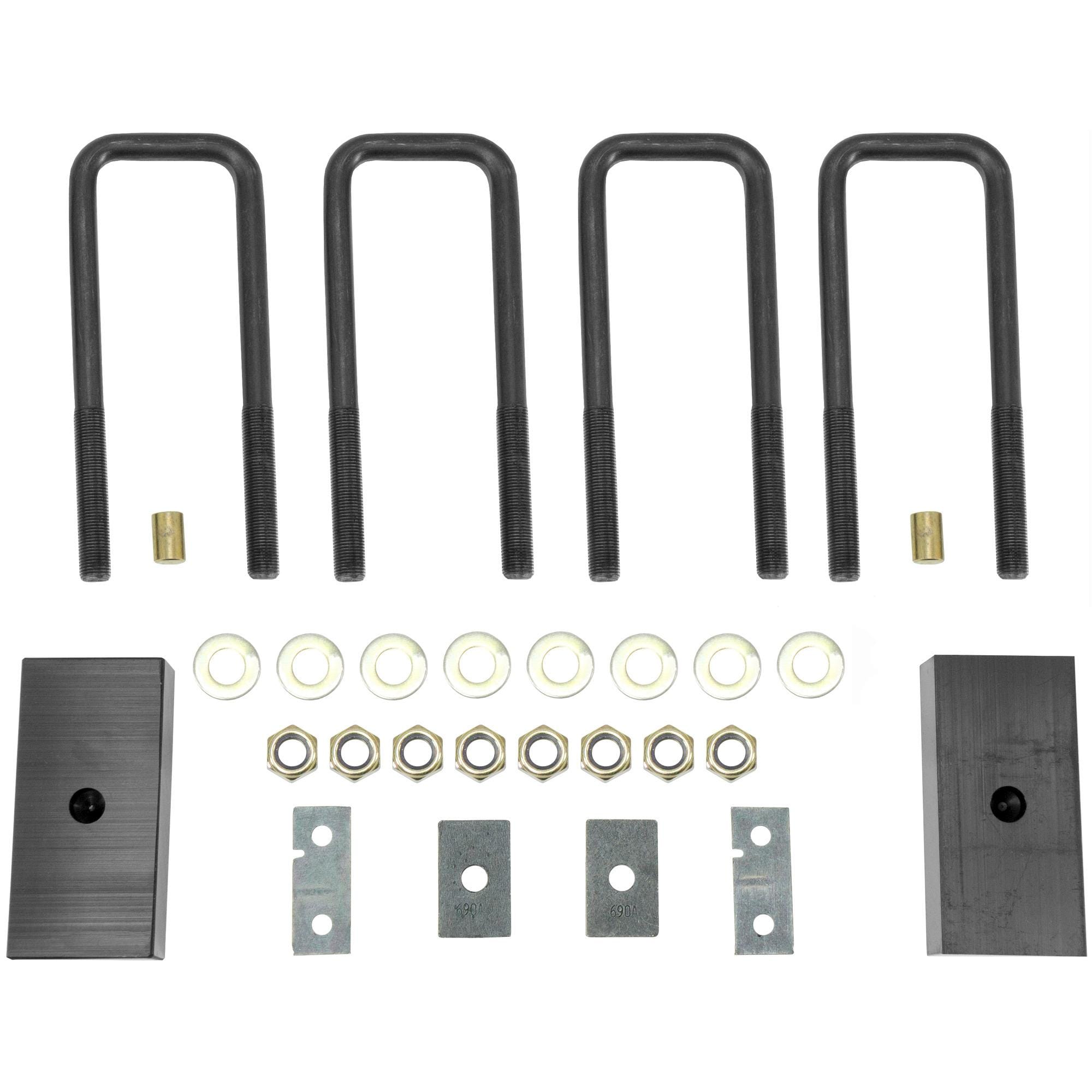 Rancho Suspension Leaf Spring Block Kit RS70901 | AutoZone