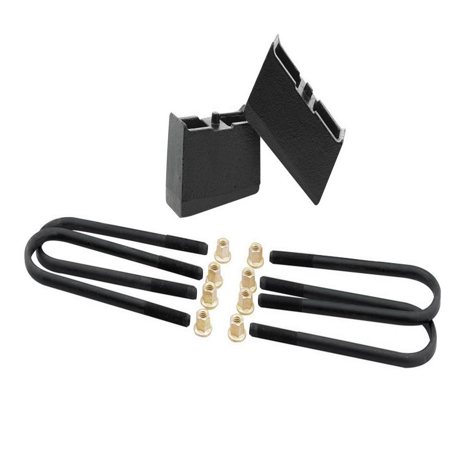 ★Hibi様★ 4X4Engineering リーフ、シャックルセット ReadyLift Suspension Leaf Spring Block Kit 66-3003 | AutoZone