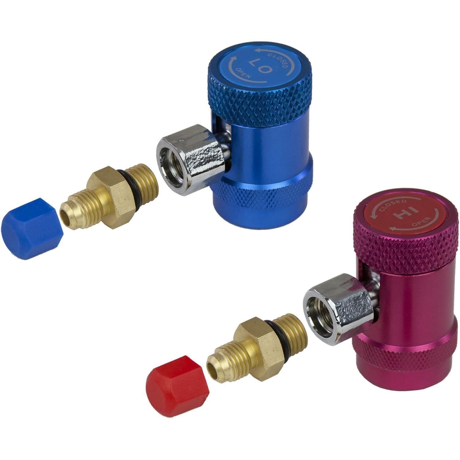 ぴよこ① Santech R1234yf High And Low Coupler Set | AutoZone