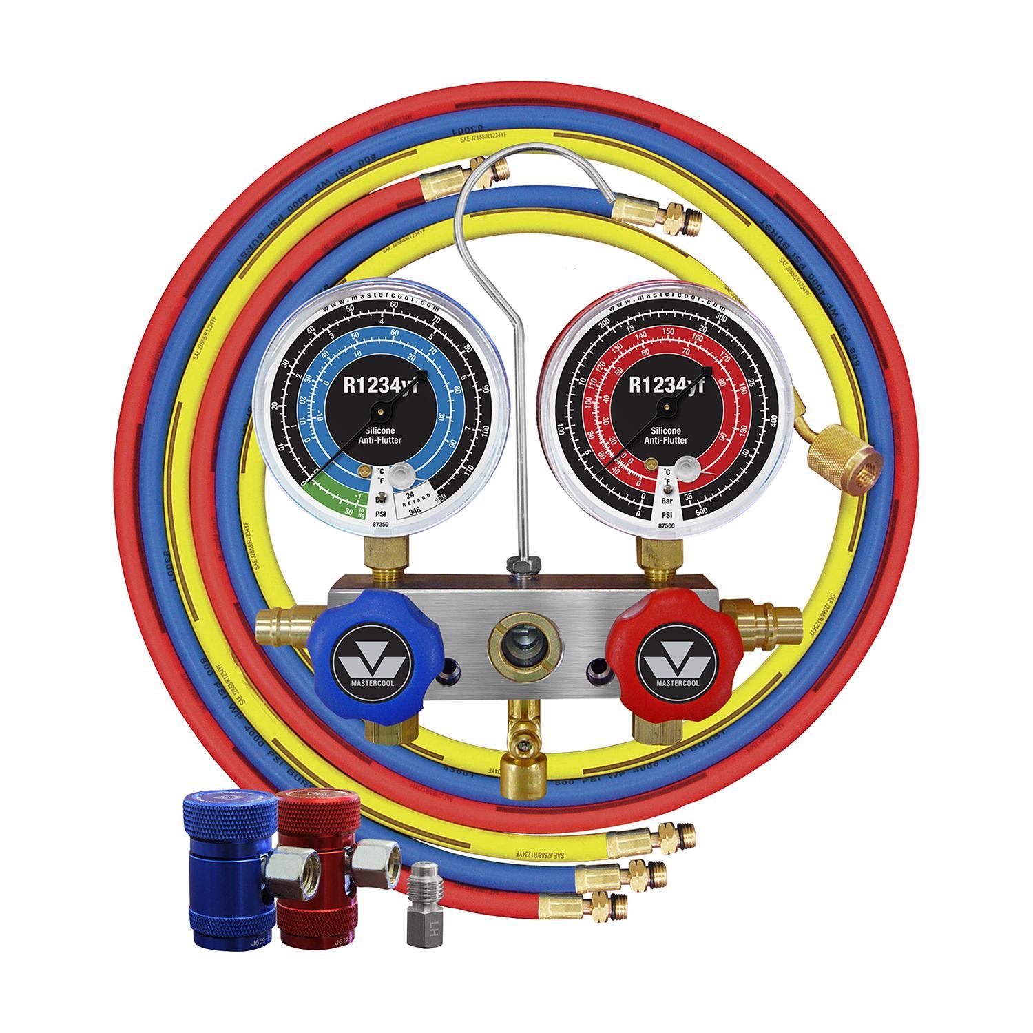 Mastercool A/C Manifold and Tube Assembly MSC83272 | AutoZone