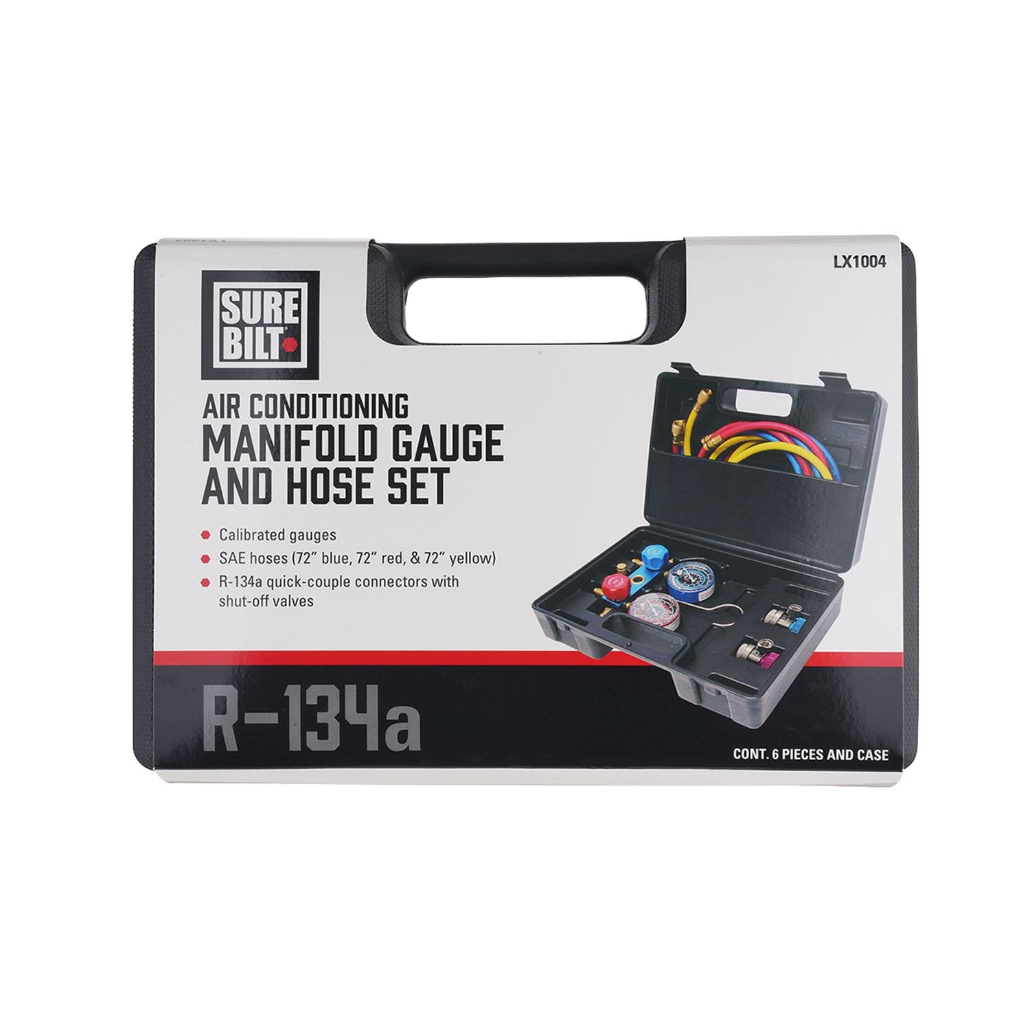 SureBilt R-134a Manifold Gauge Set | AutoZone