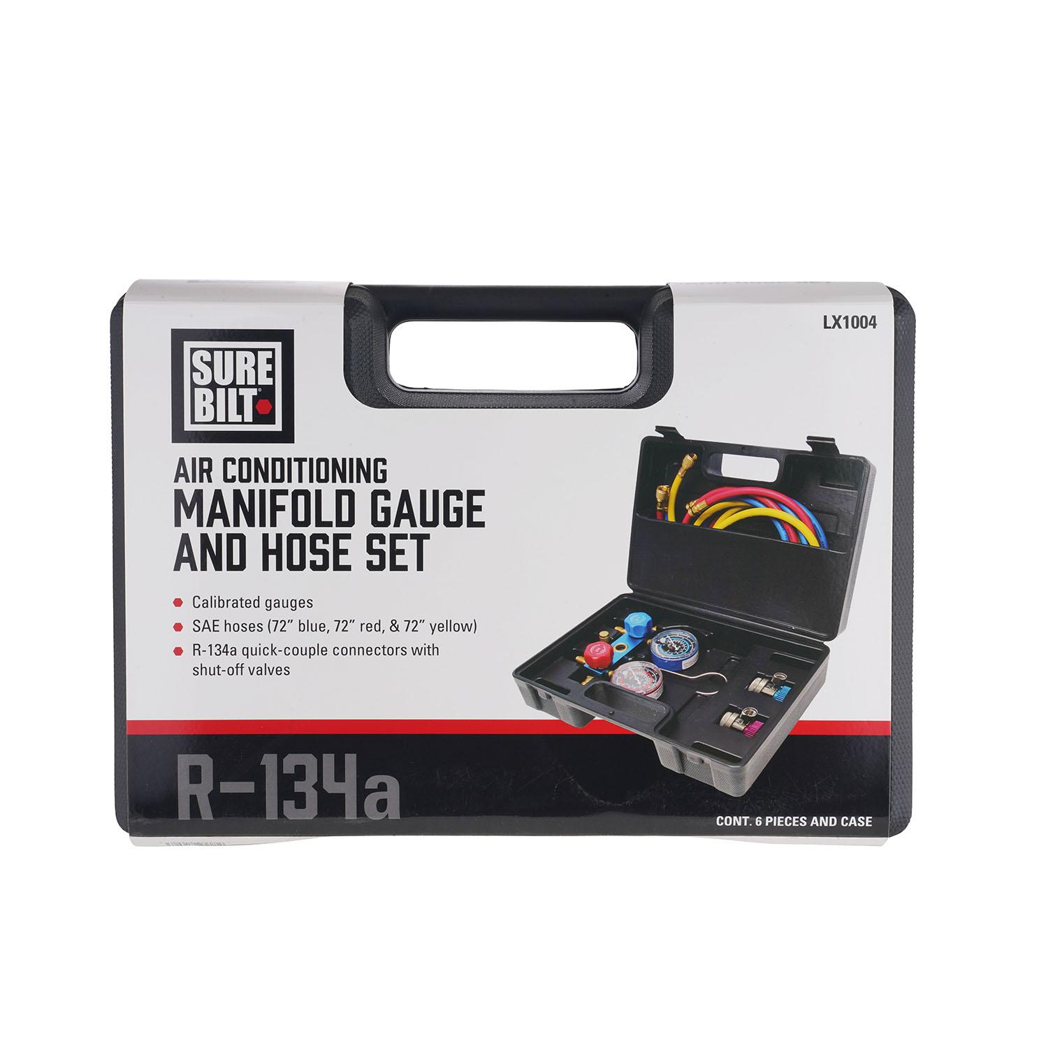 SureBilt R-134a Manifold Gauge Set | AutoZone
