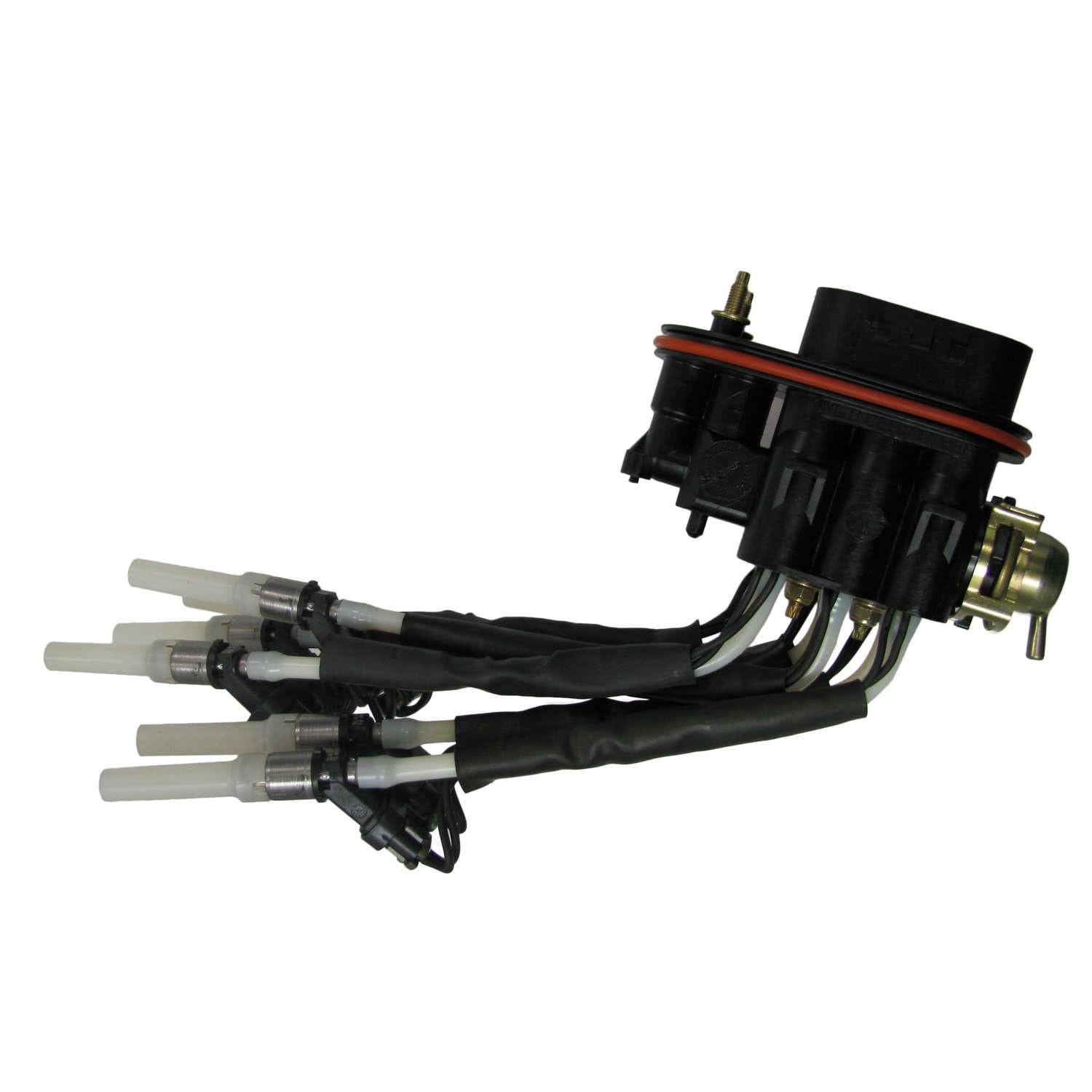 Central Port Injection Block Off Kit Aus Injection Central Port Injection Assembly CP-10722-6 | AutoZone