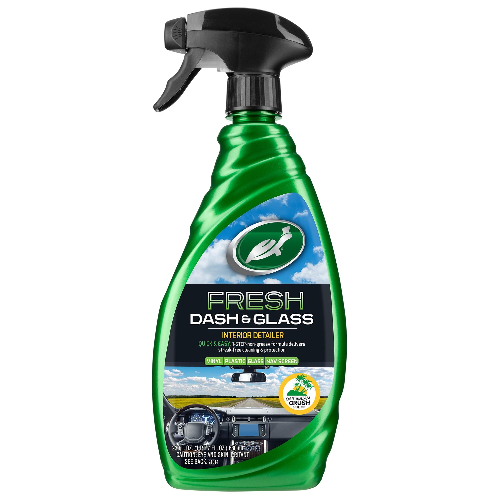 Turtle Wax Dash and Glass Interior Cleaner Spray 23oz | AutoZone