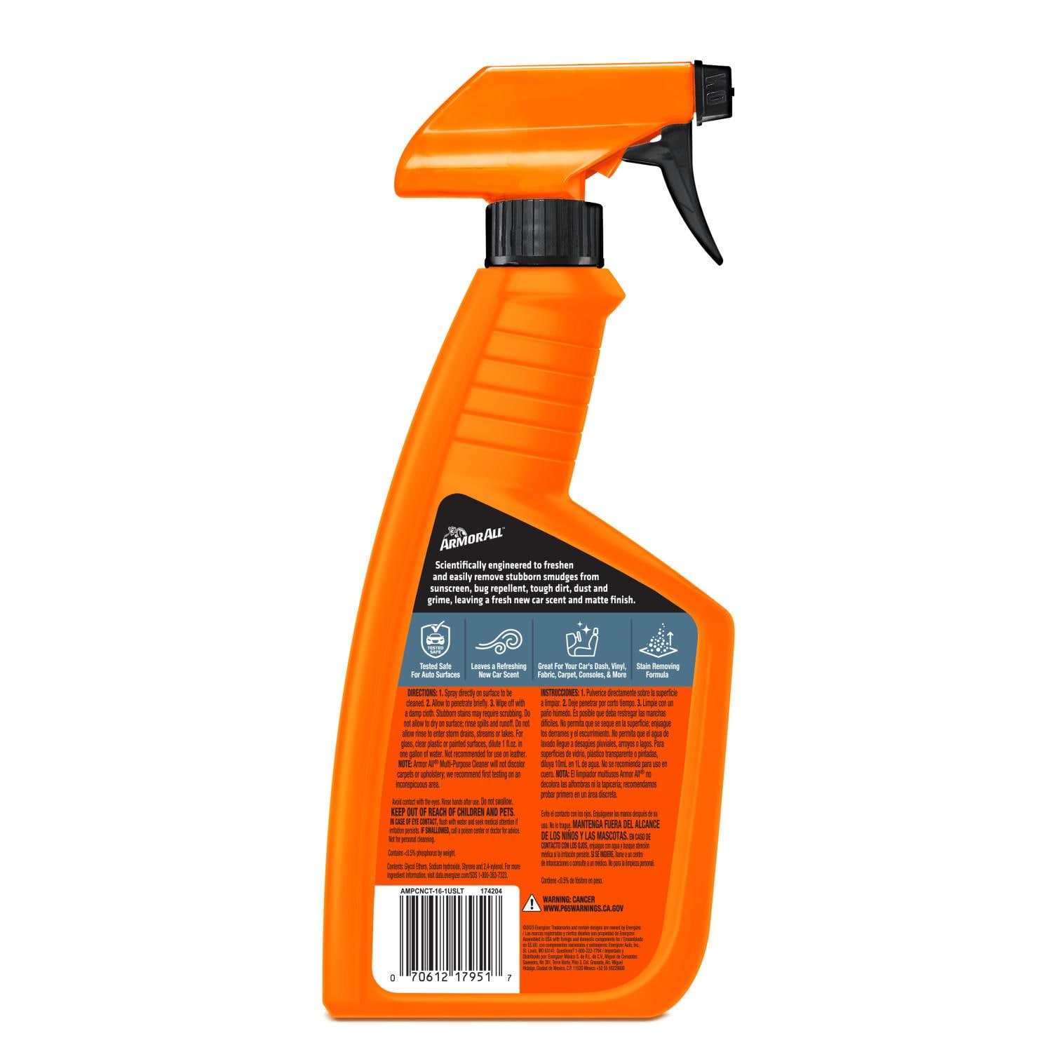 Armor All Interior Cleaner | AutoZone