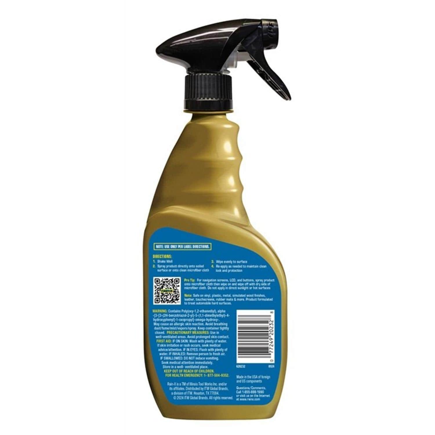 Rain-X Interior Cleaner 620232 | AutoZone