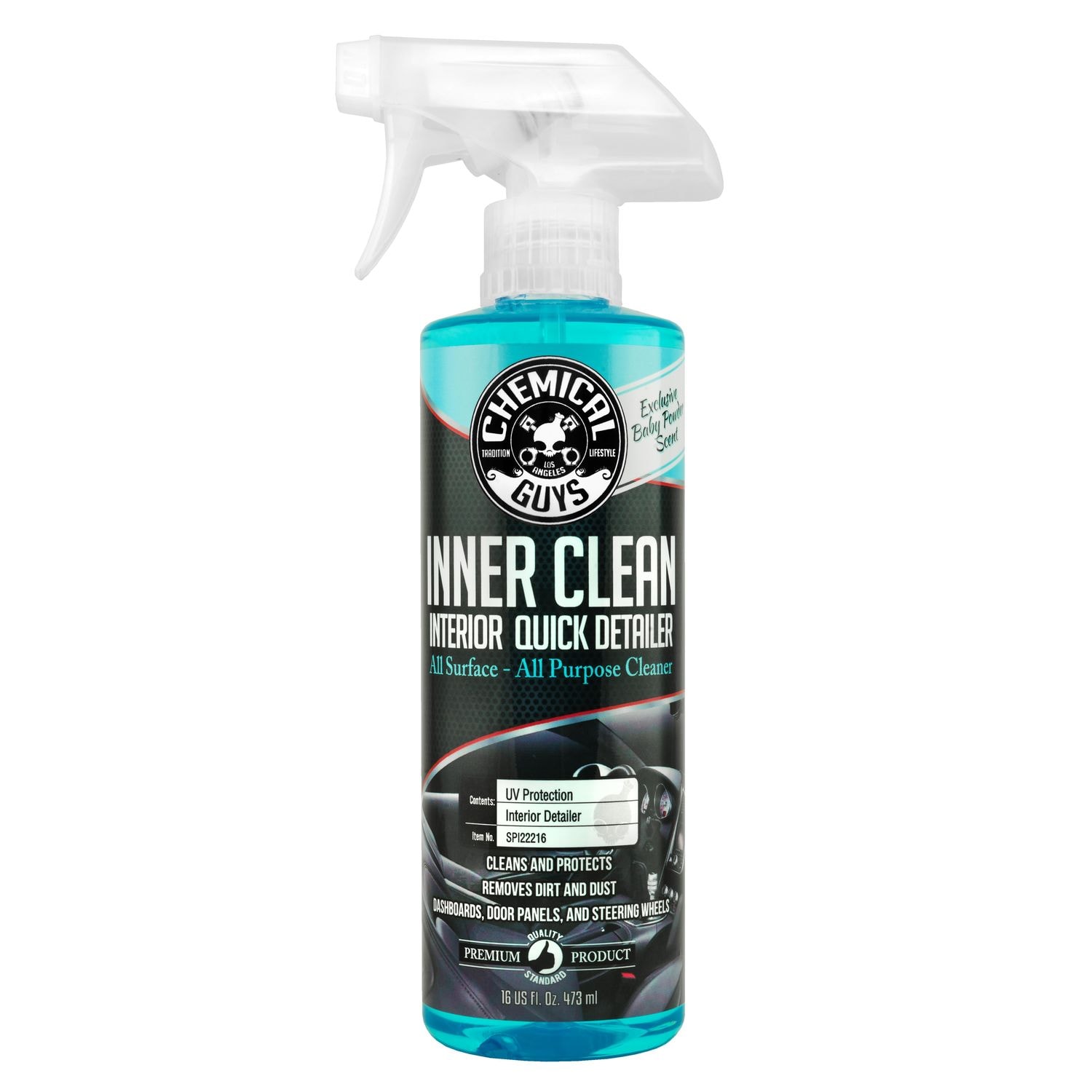 Chemical Guys Inner Clean Interior Quick Detailer 16oz | AutoZone