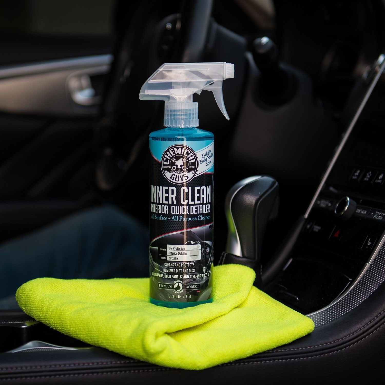 Chemical Guys Inner Clean Interior Quick Detailer 16oz | AutoZone
