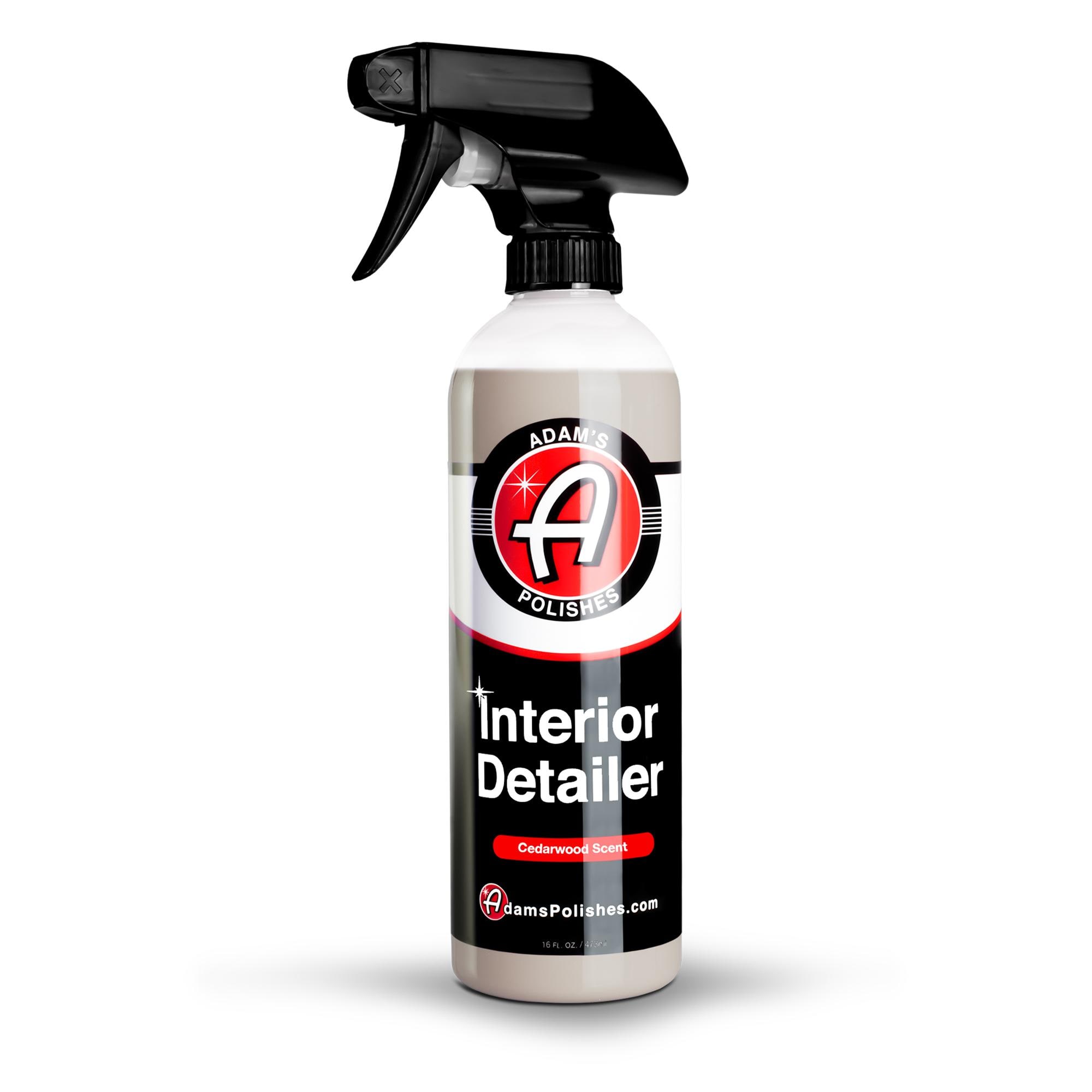Adam's Polishes Cedarwood Interior Detailer 16oz | AutoZone
