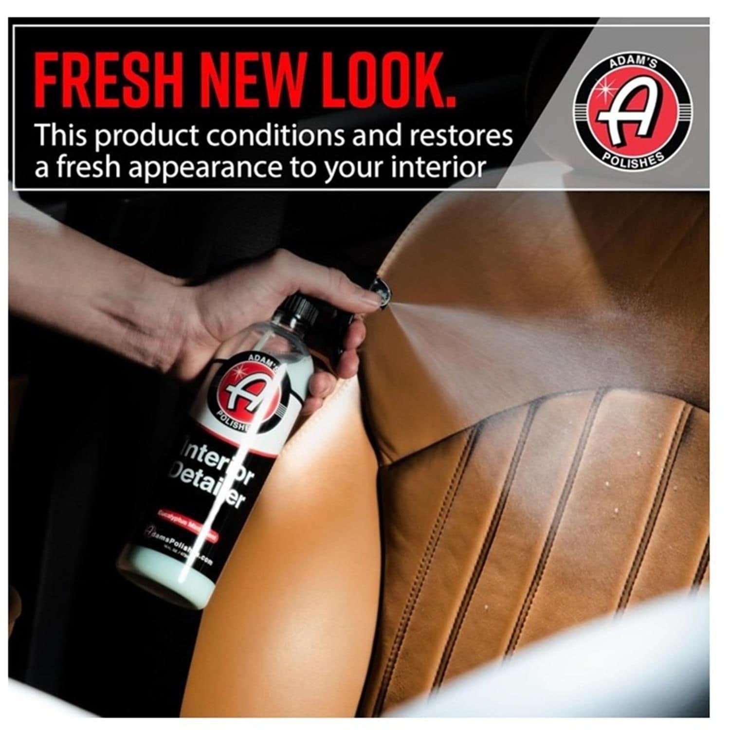 Adam's Polishes Cedarwood Interior Detailer 16oz | AutoZone