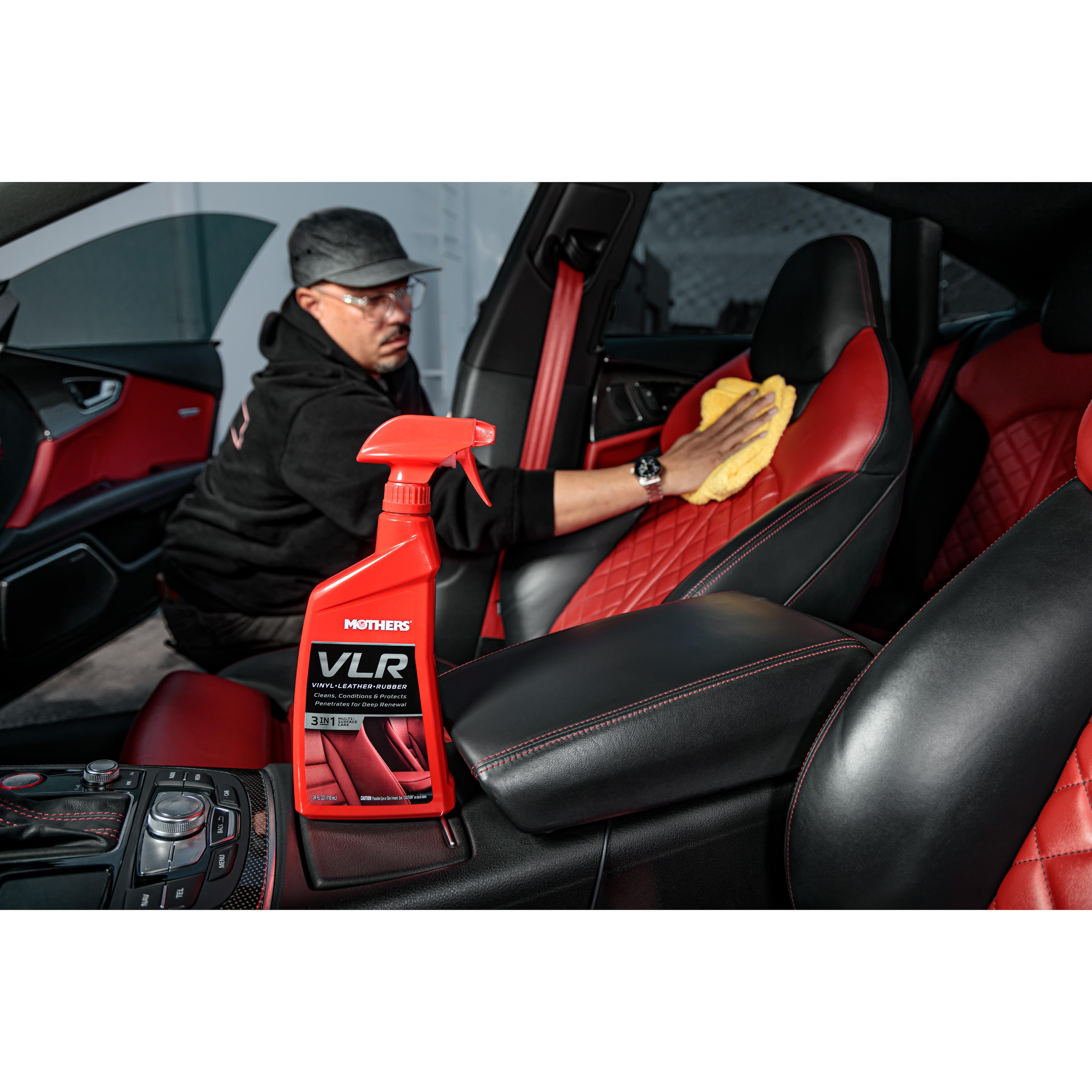 Mothers Leather Care Kit 6524 | AutoZone