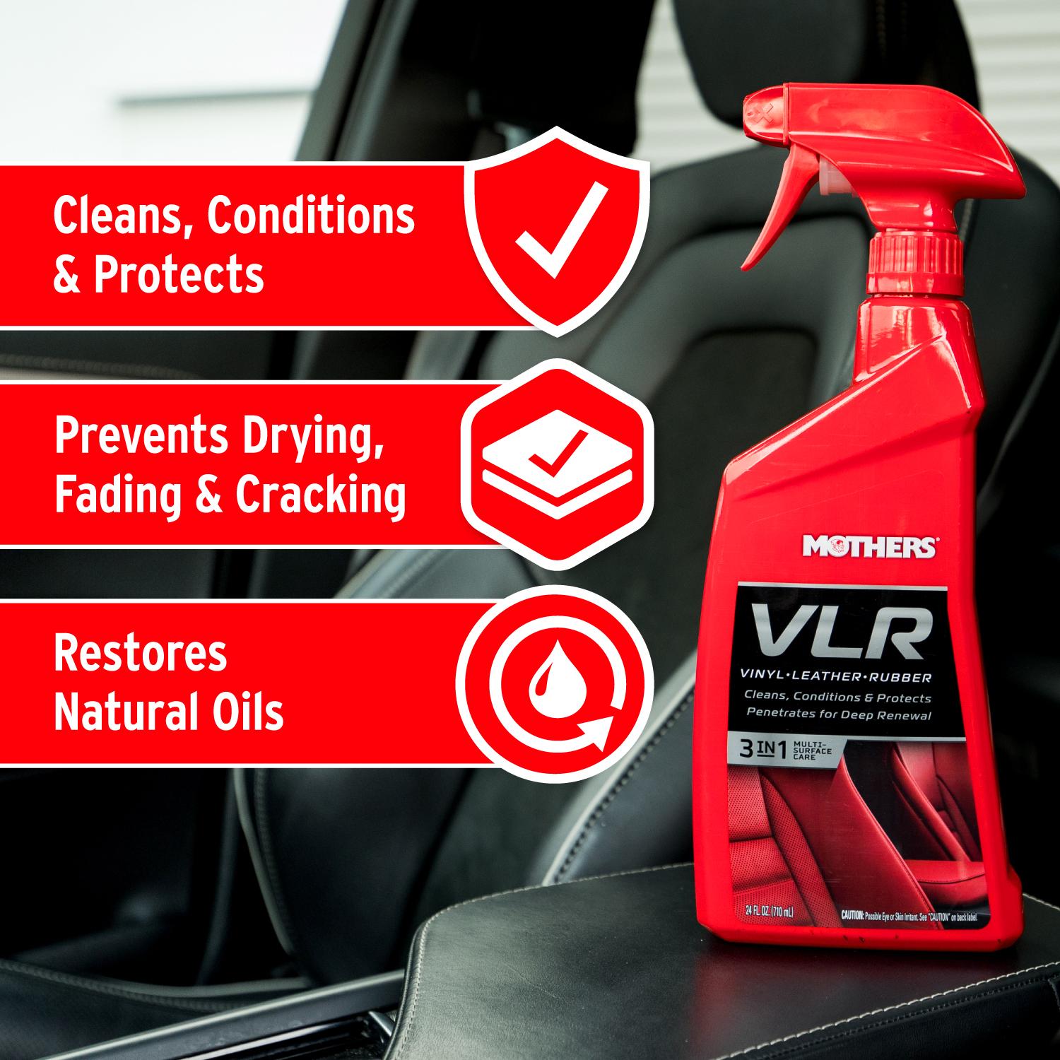 Mothers Leather Care Kit 6524 | AutoZone