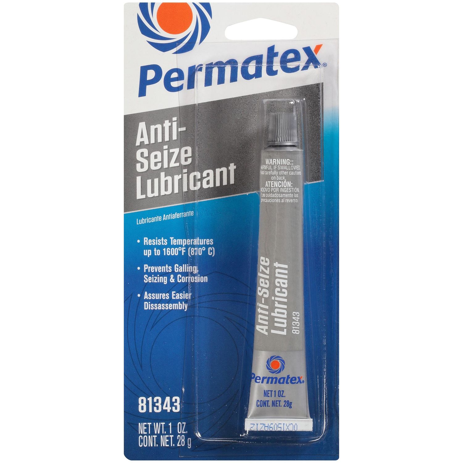 Permatex Anti-Seize Lubricant 1oz | AutoZone