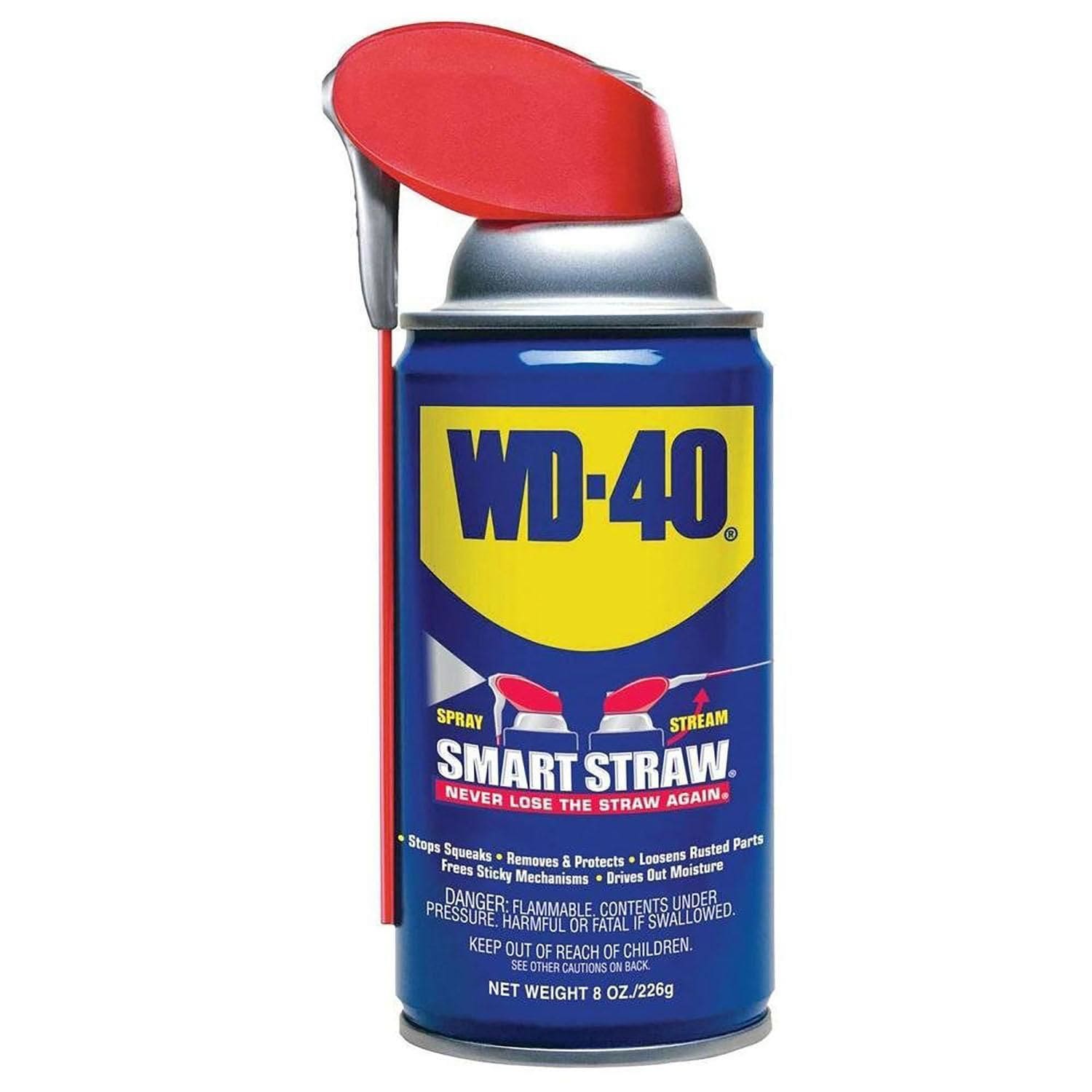 WD-40 Multi-Use Product Sprays 2 Ways with Smart Straw 8oz for Toyota
