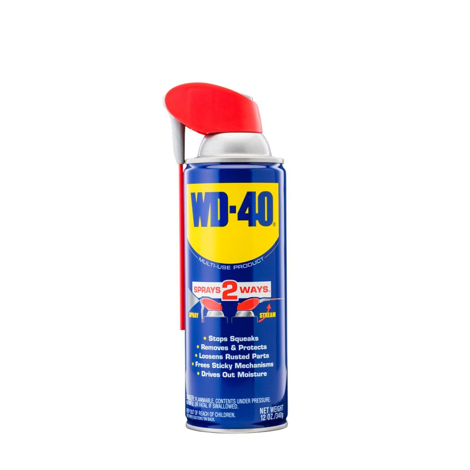 WD-40 Two Way Spray Smart Straw Lubricant 12Oz for Toyota