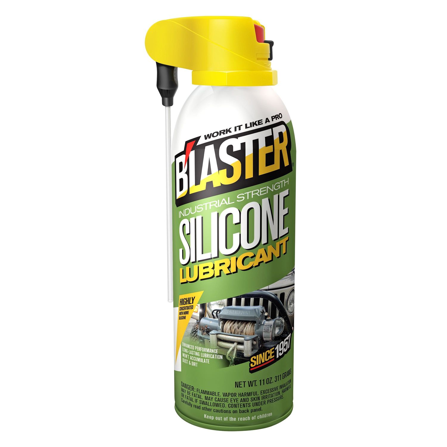 Blaster Silicone Lubricant Spray 11oz for Toyota