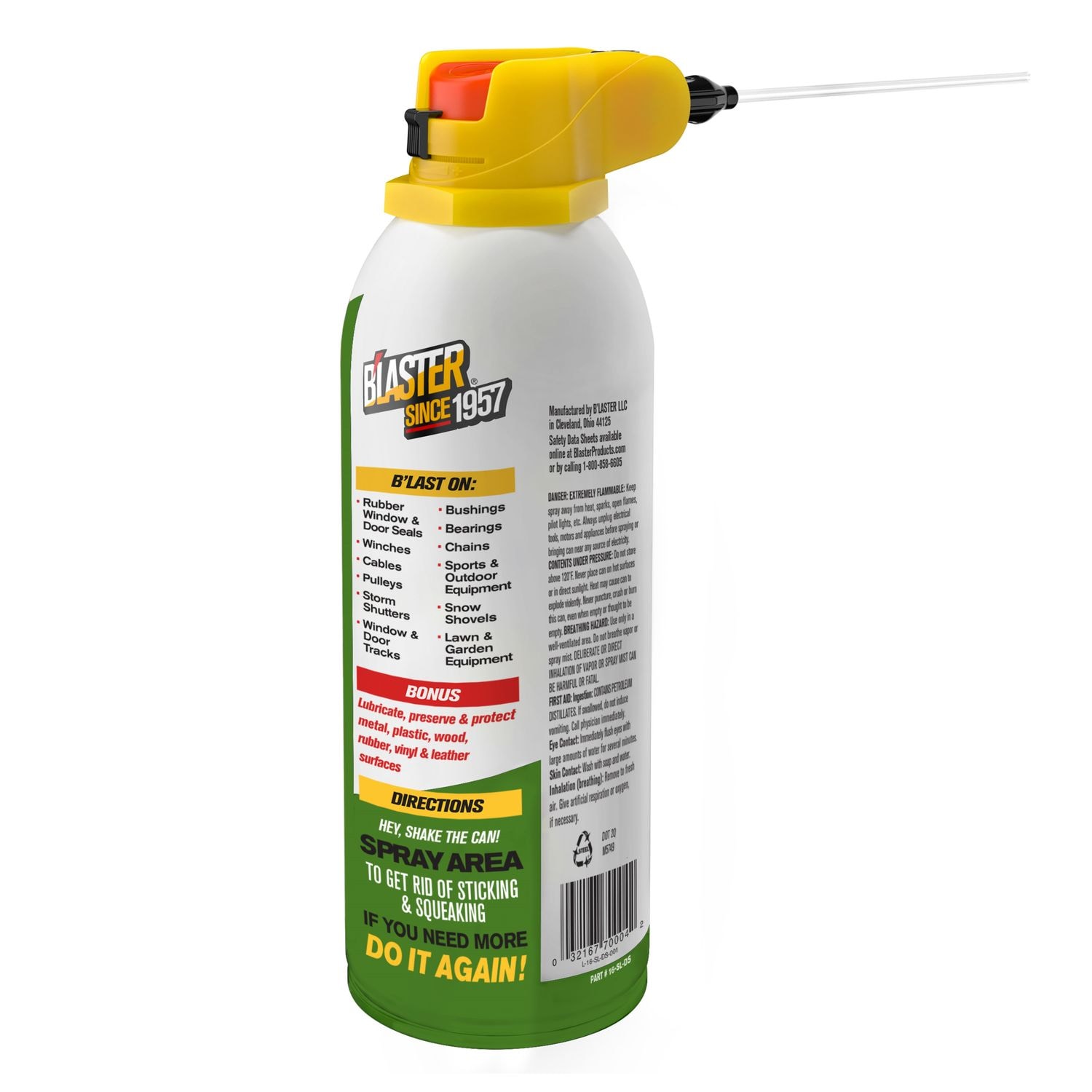 best lubricant for plastic parts CRC Power Lube Multi-Purpose Lubricant