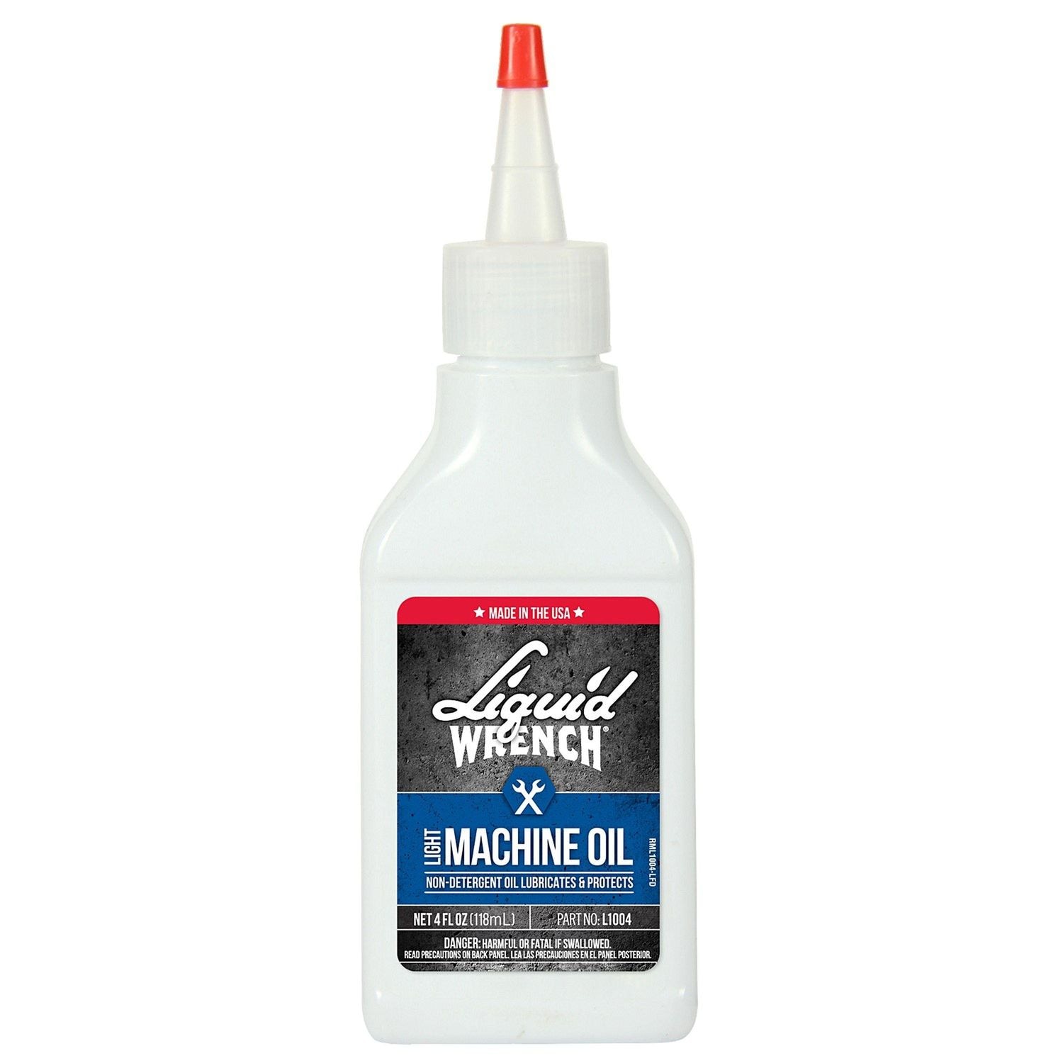 Liquid Wrench Light Machine Oil 4oz for Toyota
