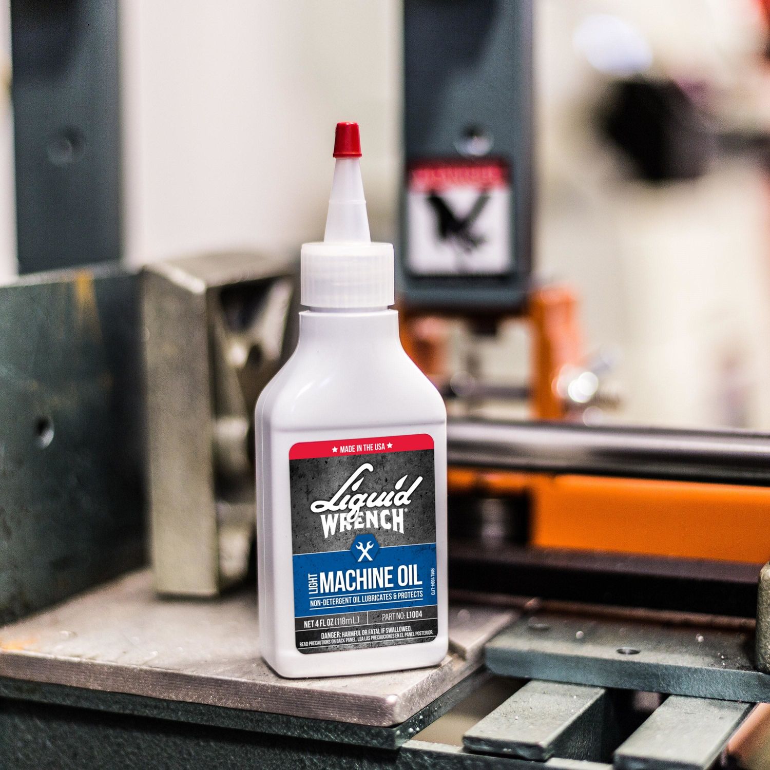 Liquid Wrench Light Machine Oil 4oz