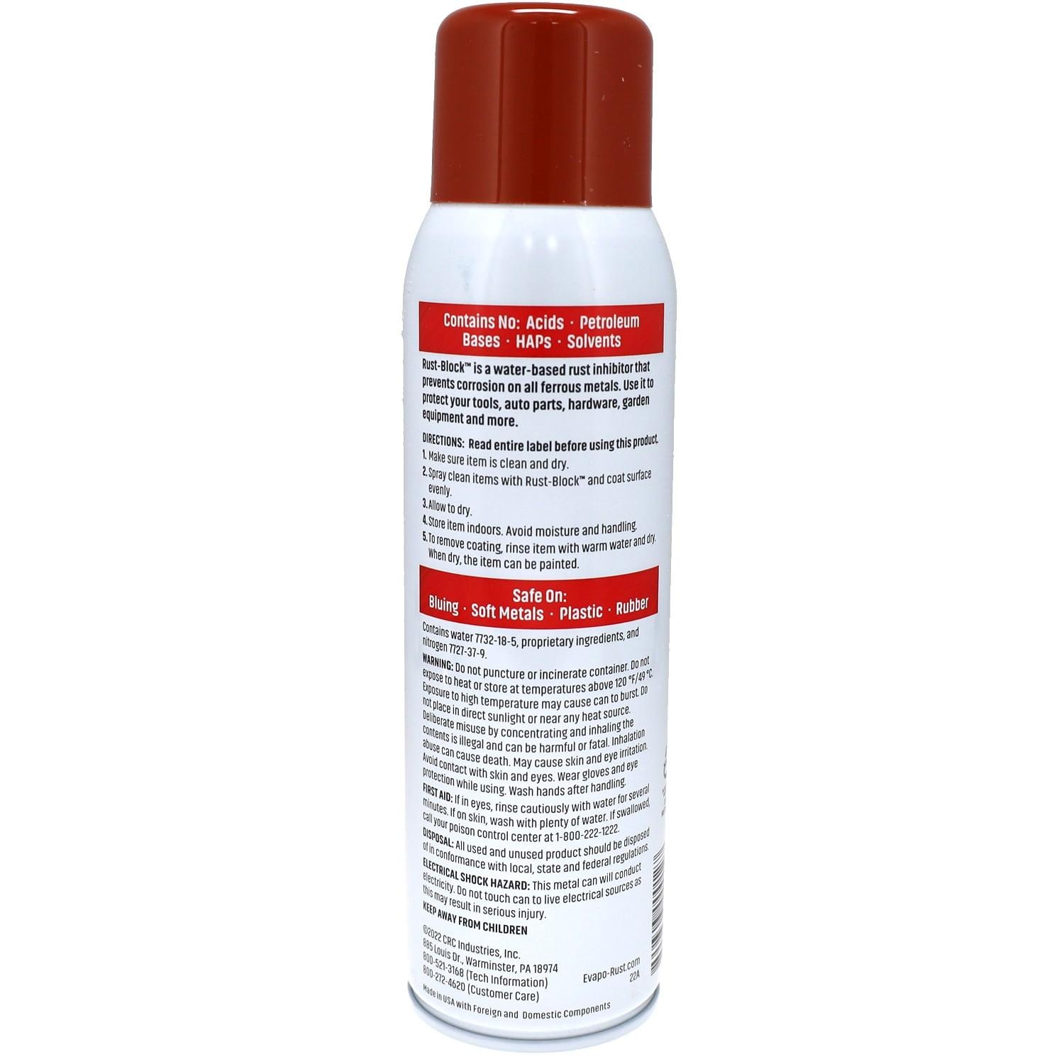 CRC Rust and Corrosion Inhibitor RB023 | AutoZone