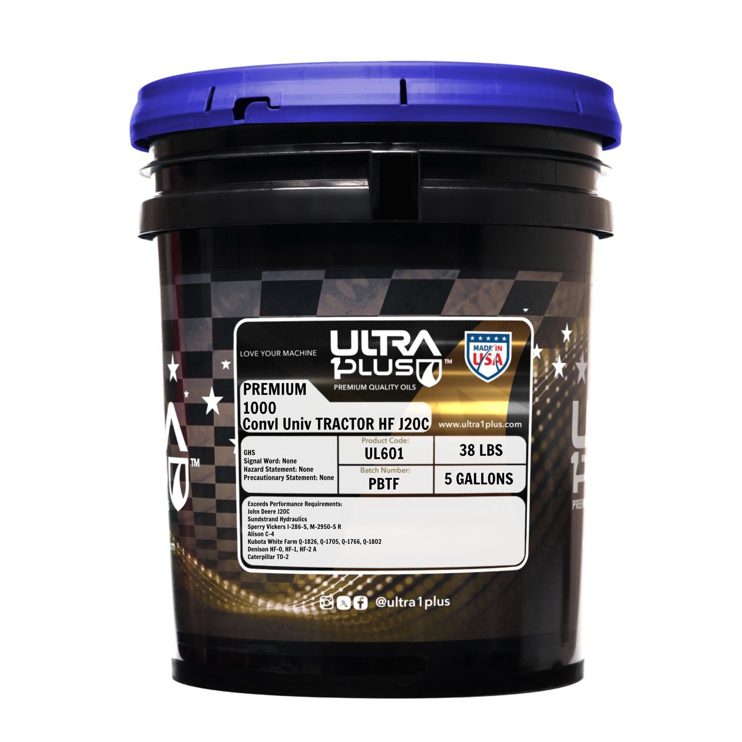 Ultra1Plus U1P-Duty Hydraulic Tractor Fluid | AutoZone Ultra1Plus U1P-Duty Hydraulic Tractor Fluid | AutoZone