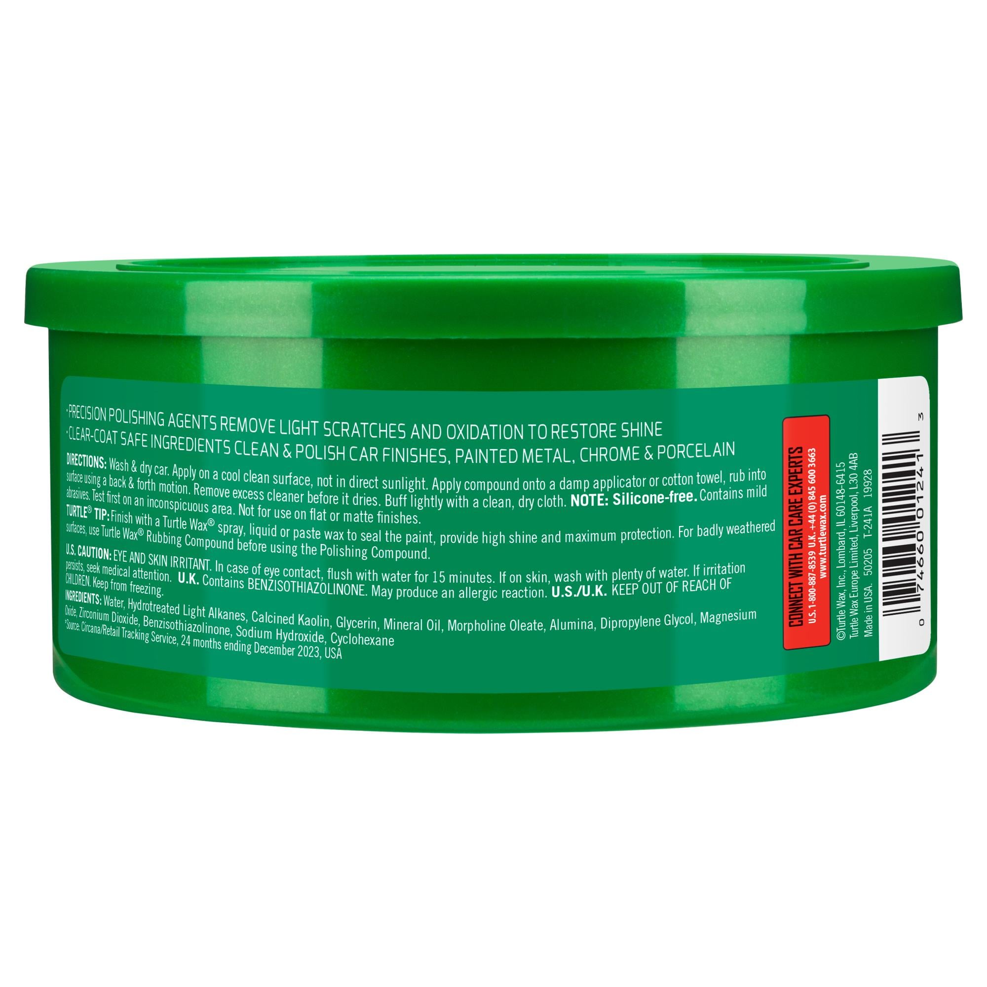 Turtle Wax Polishing Compound Paste 10.5oz | AutoZone