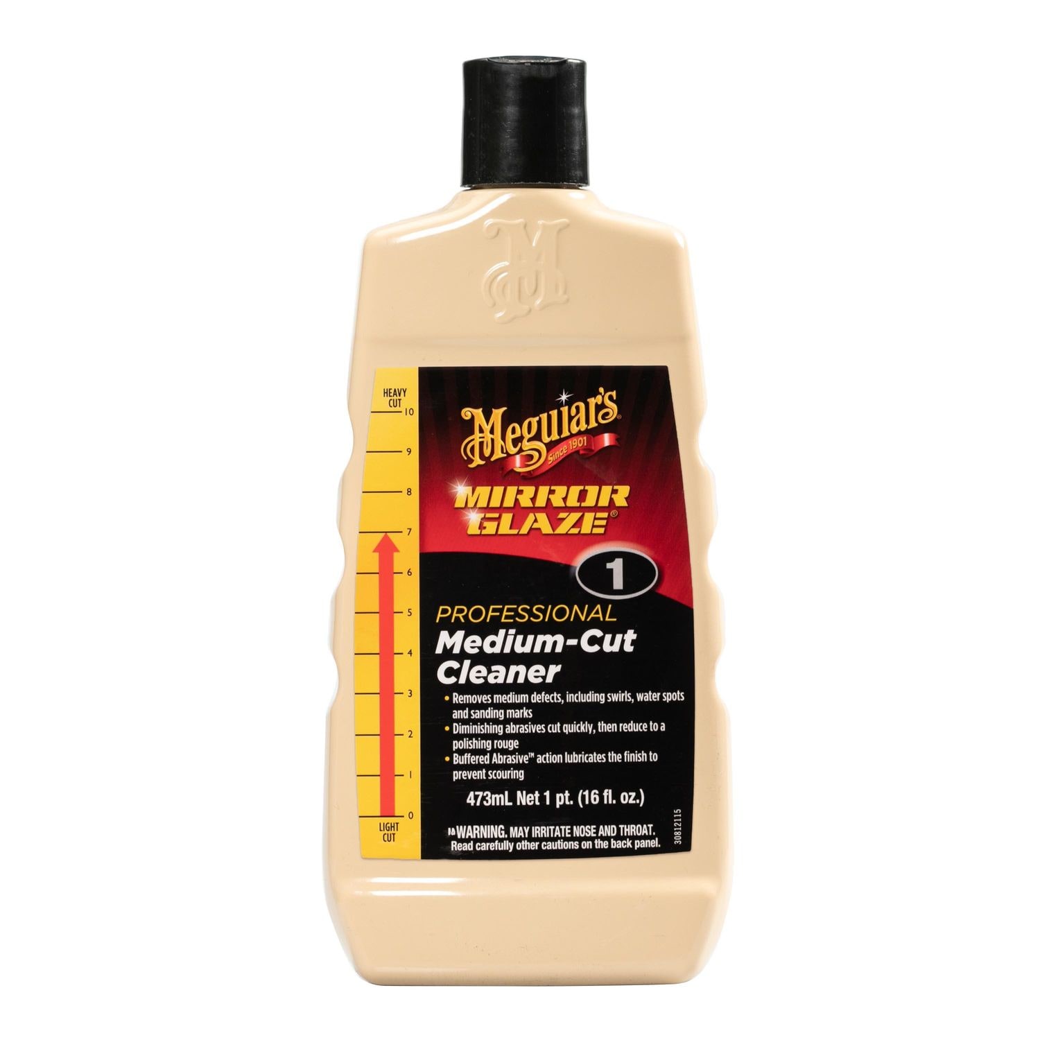 Meguiar's M1 Mirror Glaze Medium-Cut Cleaner 16oz