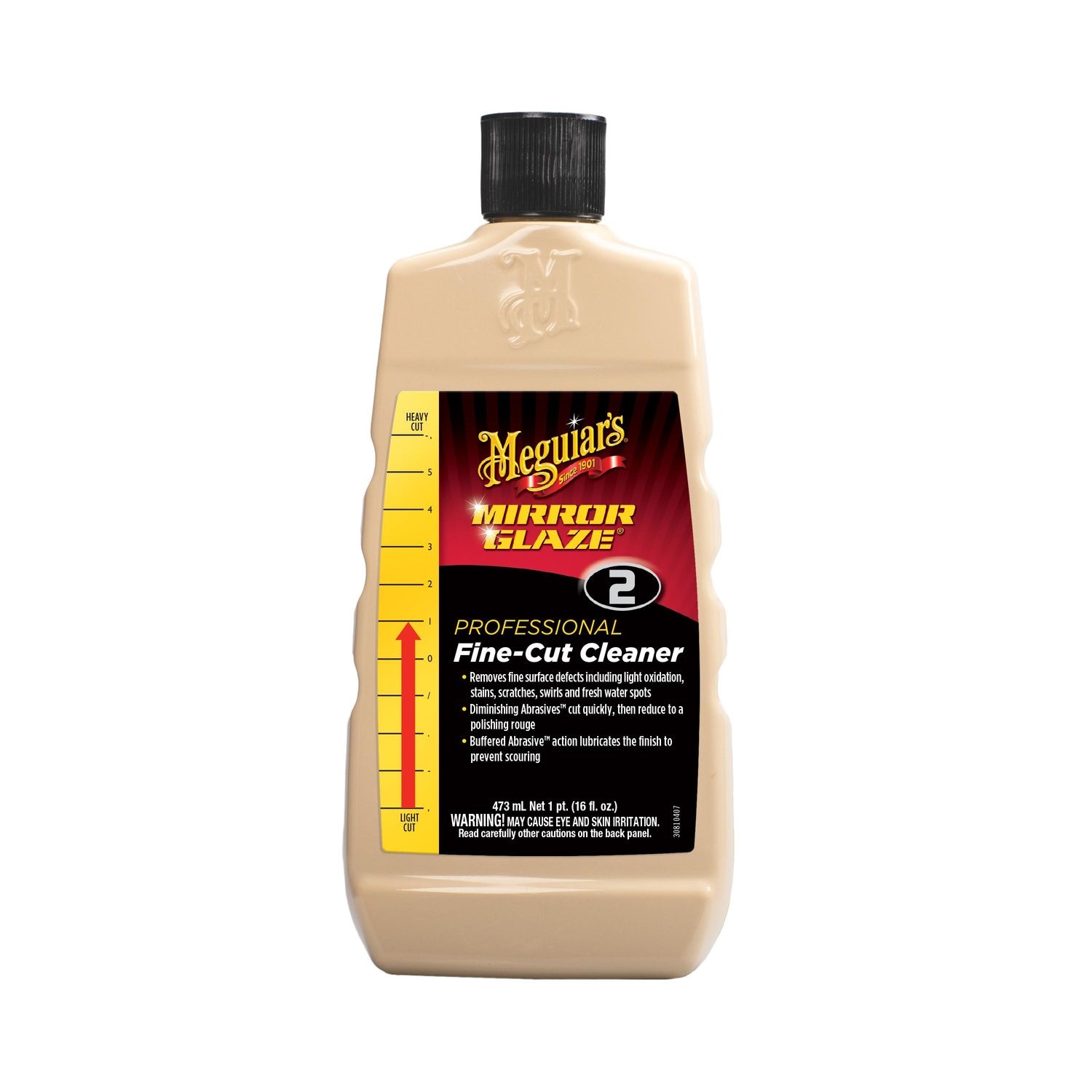 Meguiar's M2 Mirror Glaze Fine-Cut Cleaner 16oz | AutoZone