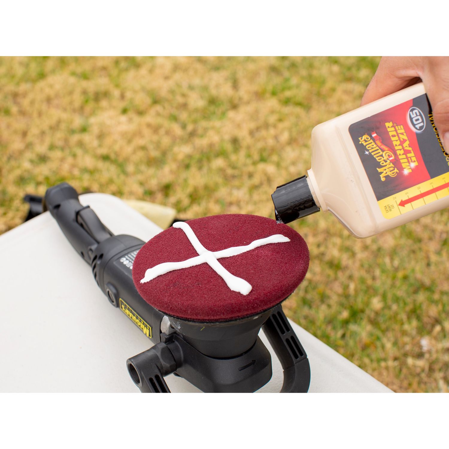 Meguiar's M105 Mirror Glaze Ultra-Cut Compound 32oz