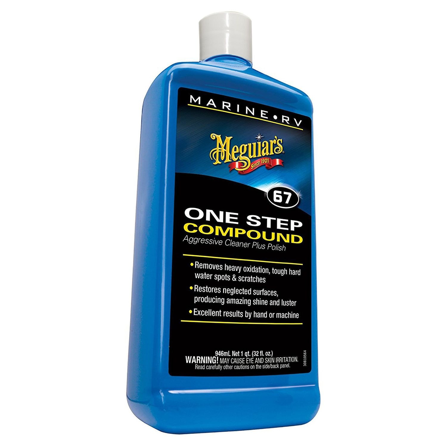 Meguiar's Marine/RV One Step Compound 32oz | AutoZone