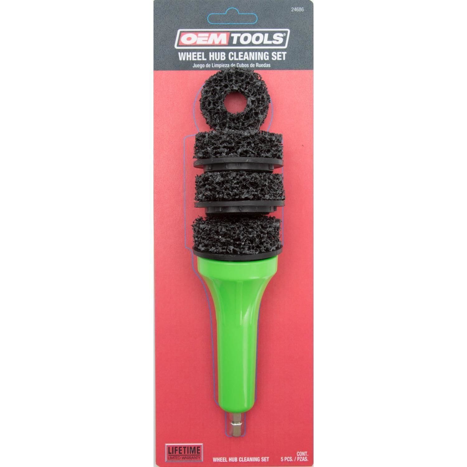 OEMTOOLS Brake Hub Resurfacing Kit | AutoZone