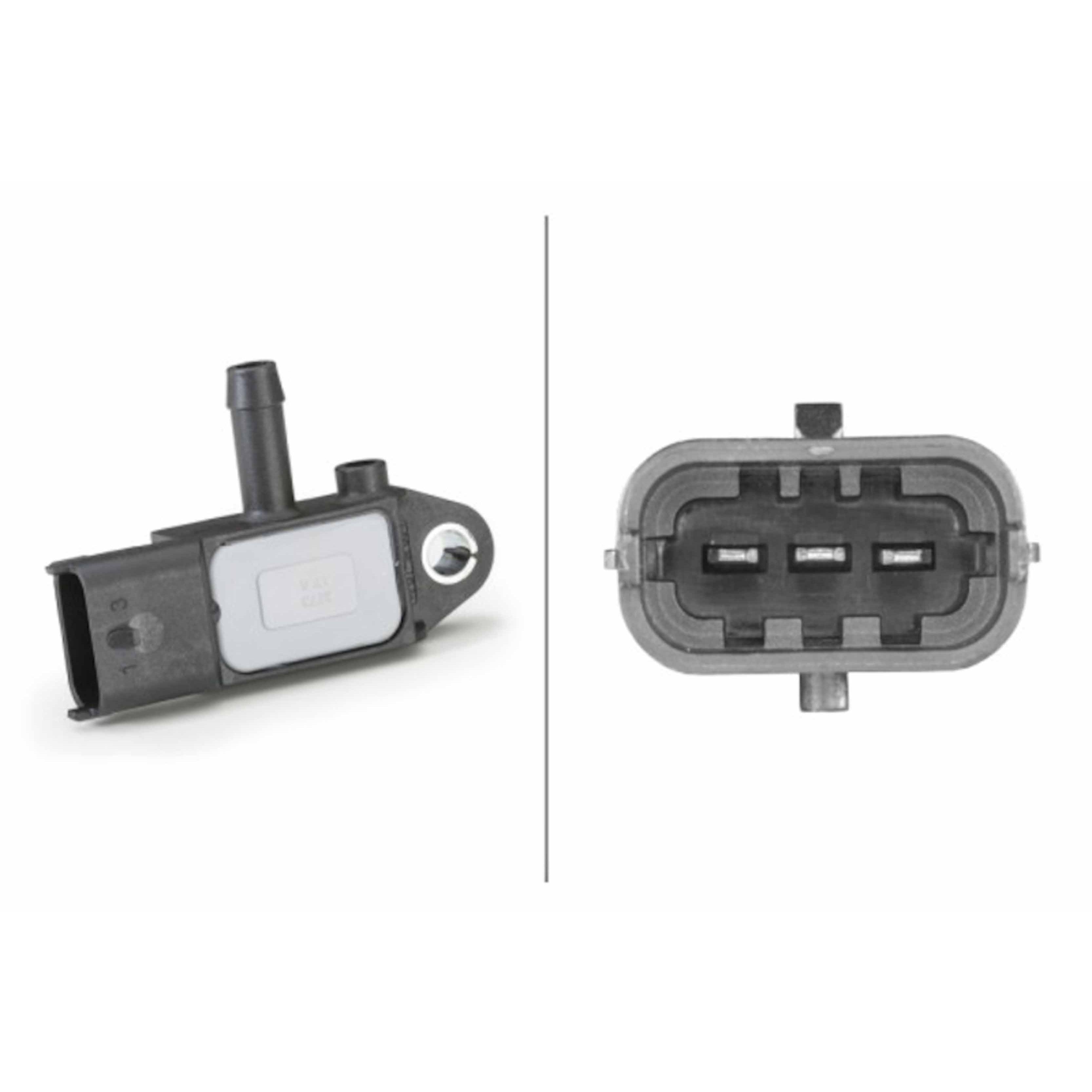 Hella  Exhaust Gas Differential Pressure Sensor 009409181 for GMC Savana 3500