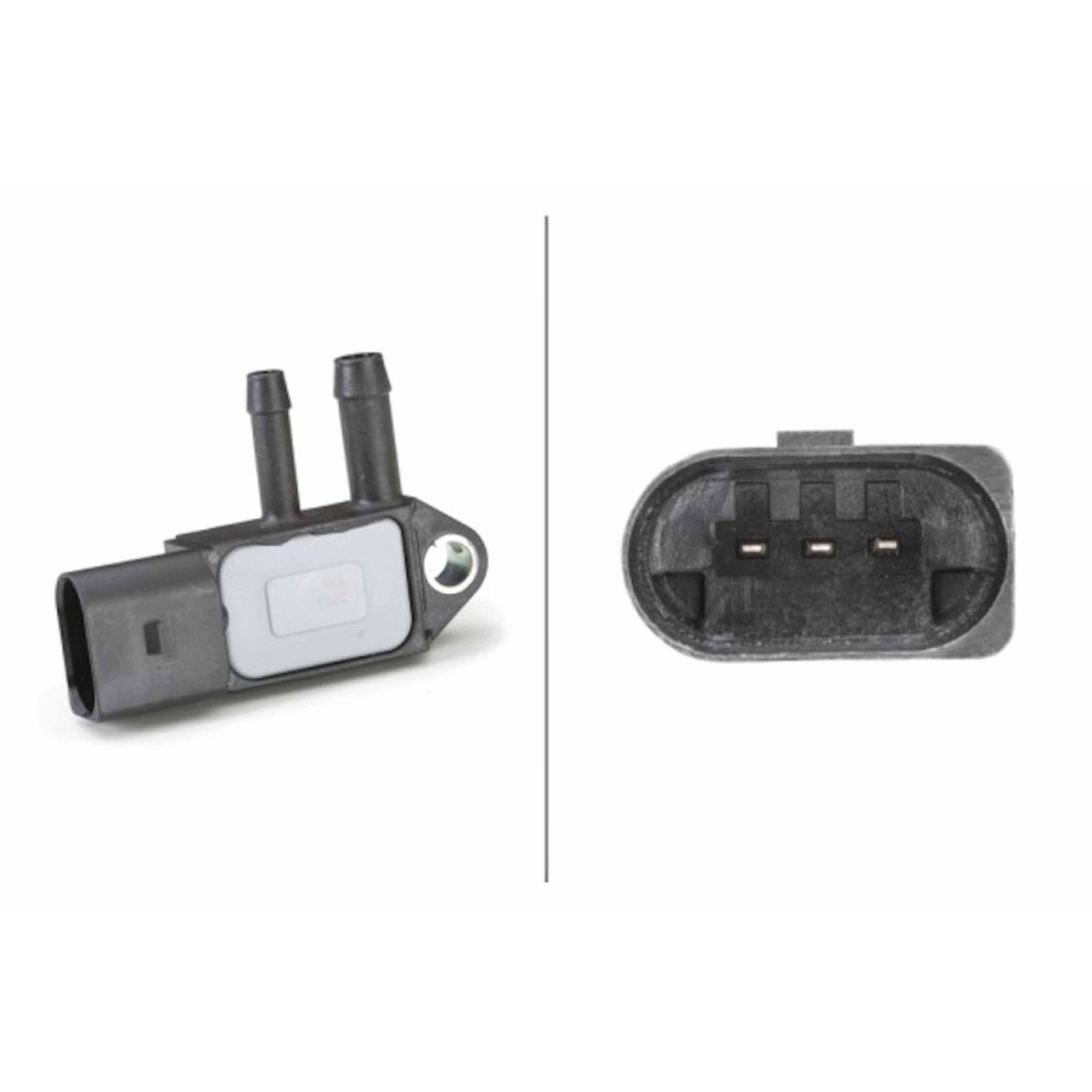 Hella  Exhaust Gas Differential Pressure Sensor 009409231 for GMC Savana 3500