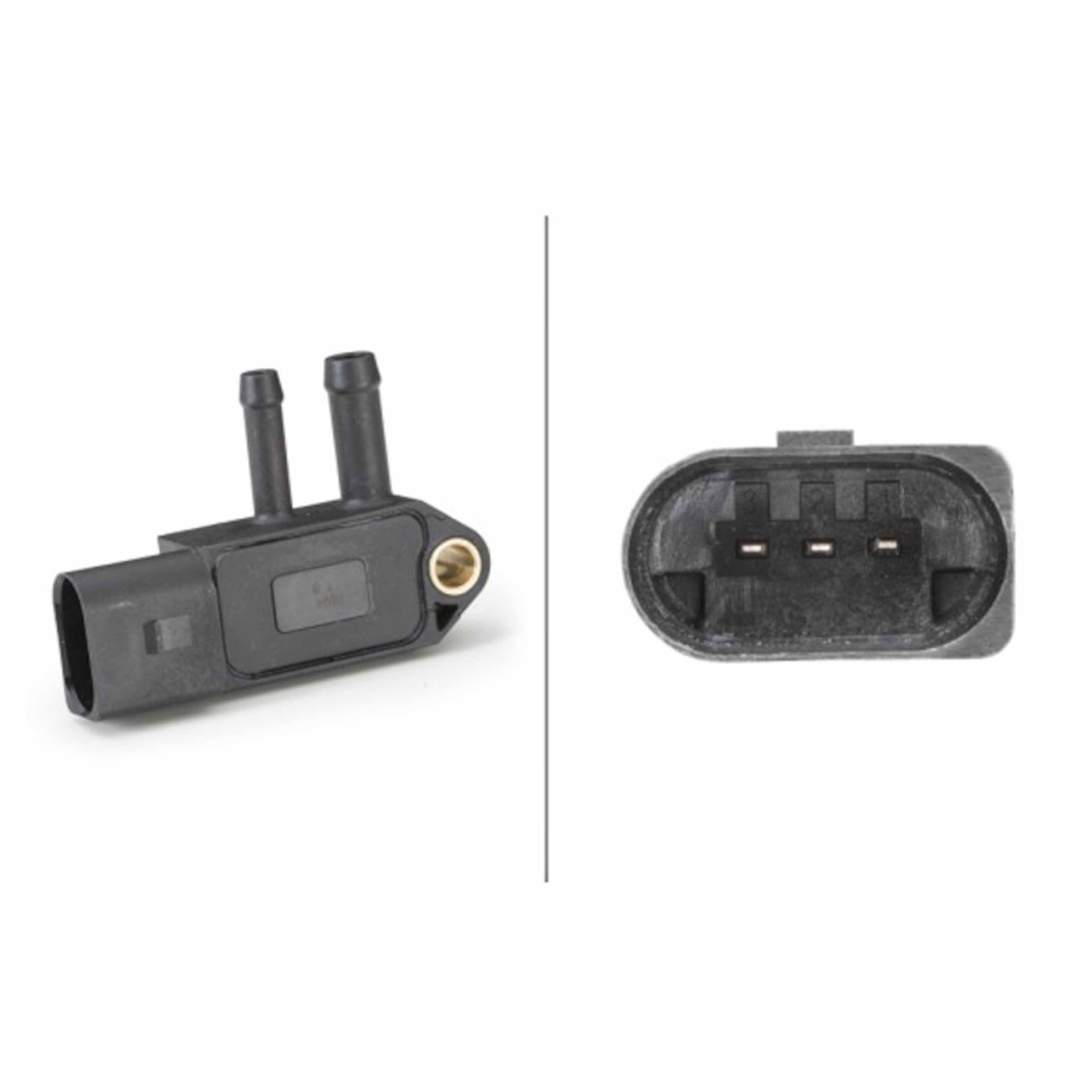 Hella  Exhaust Gas Differential Pressure Sensor 009409241 for GMC Savana 3500