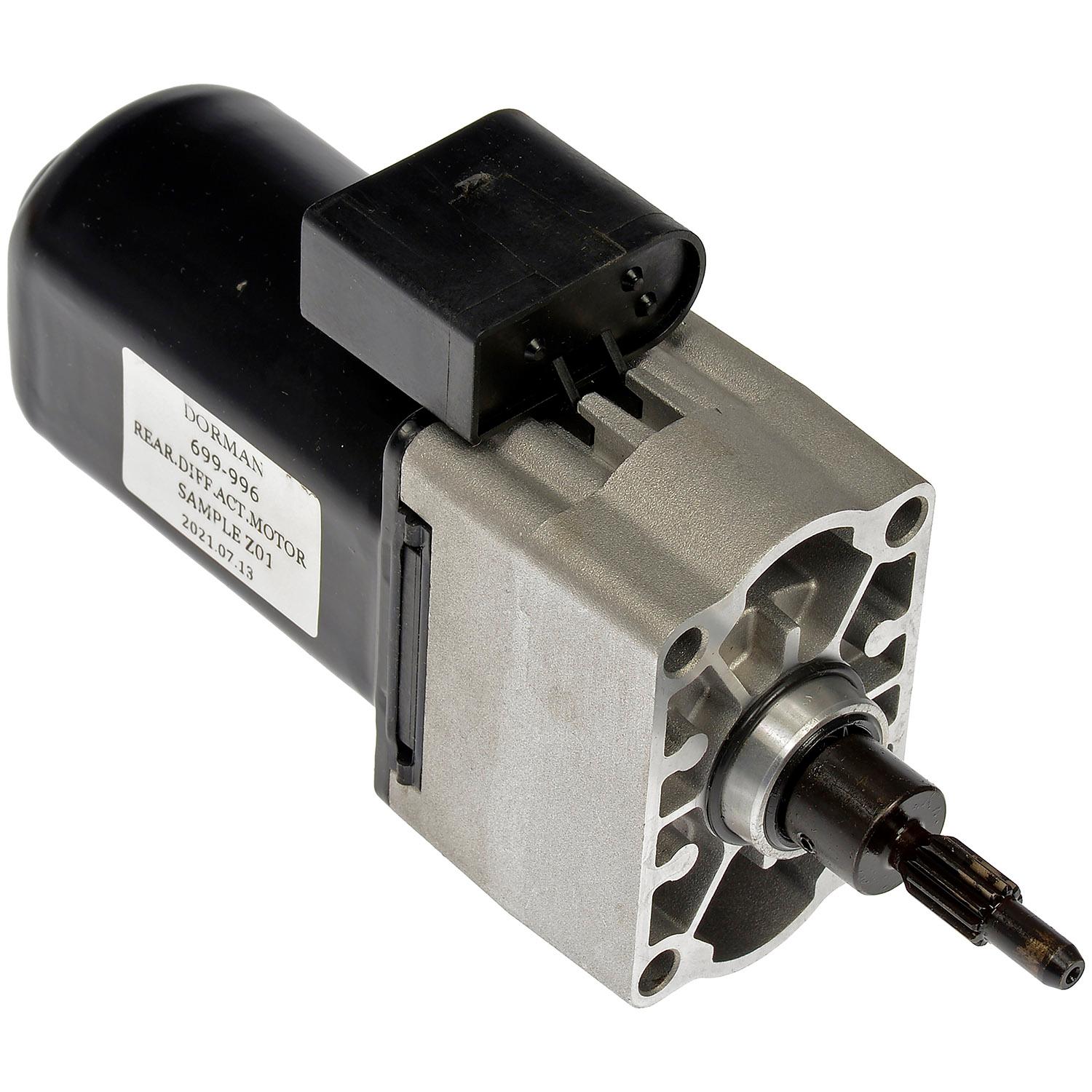 デリソフター Dorman - OE Solutions Differential Lock Motor 699-996 | AutoZone