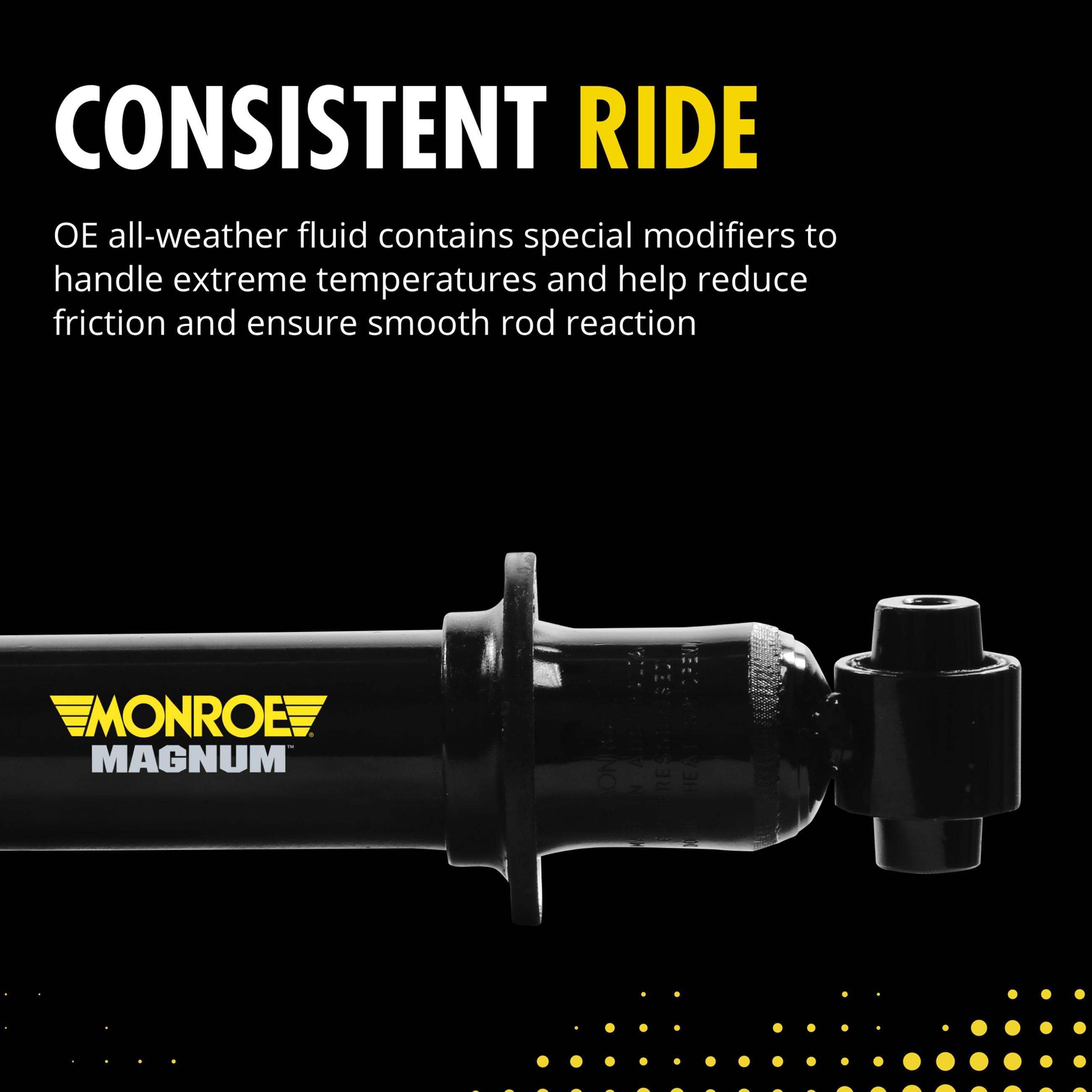 ーーーーマーボー品ーーーー Monroe Magnum Severe Service Suspension Strut 553007 | AutoZone