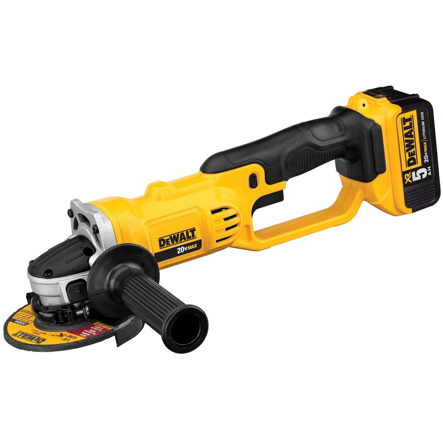 Dewalt Angle Grinder DCG412P2 | AutoZone Dewalt Angle Grinder DCG412P2 | AutoZone