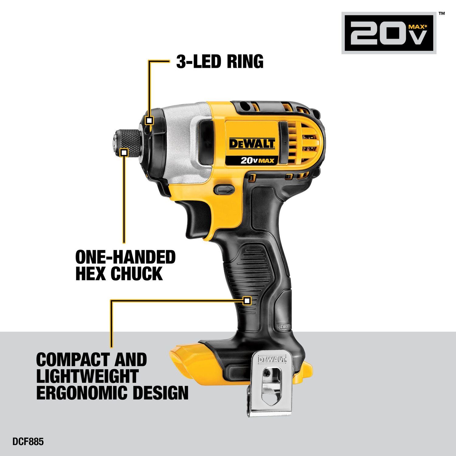 Dewalt 20 Volt MAX Cordless 4-Tool Combo Kit DCK421D2 | AutoZone